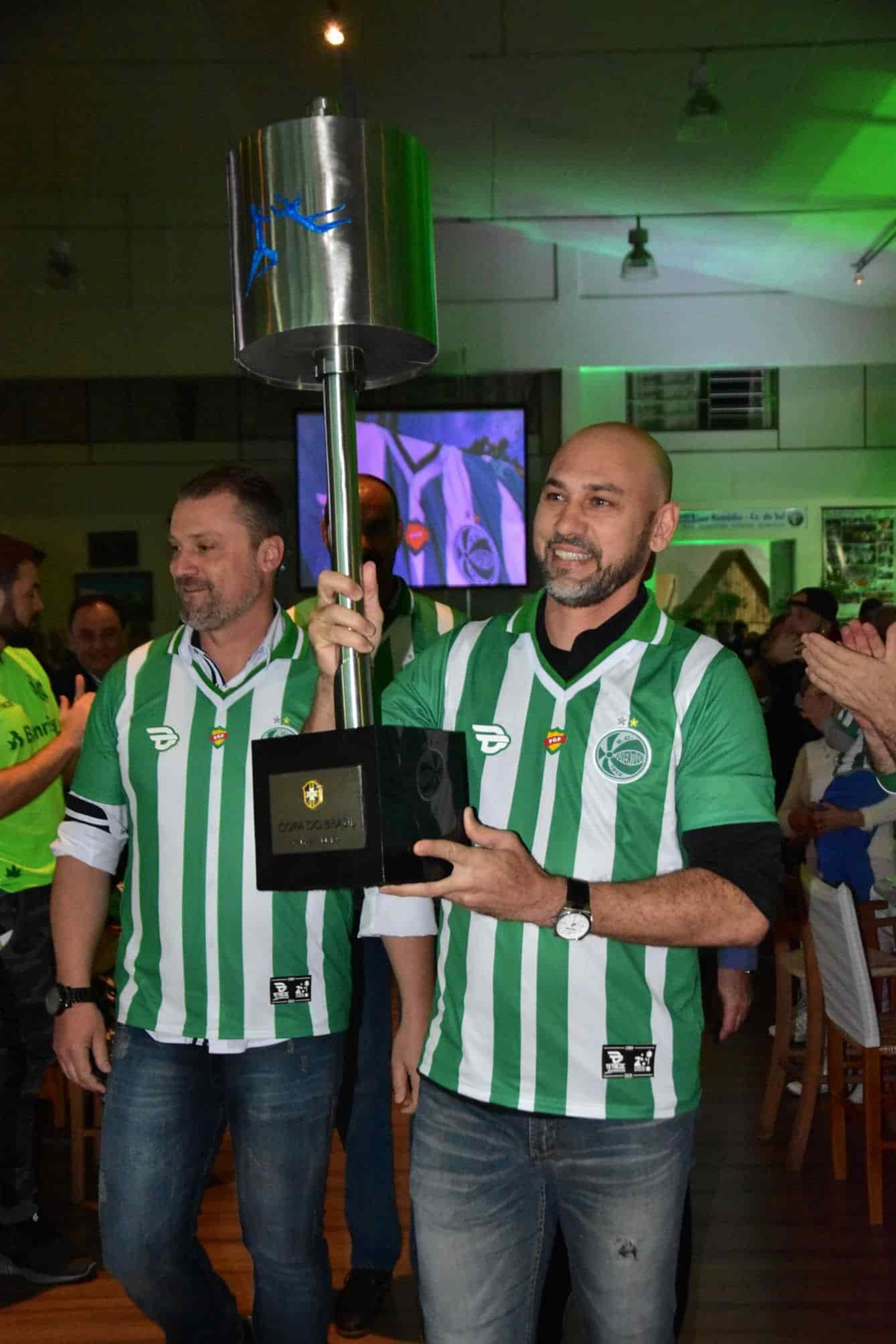 Juventude lança camisa retrô que relembra título da Copa do Brasil de 1999