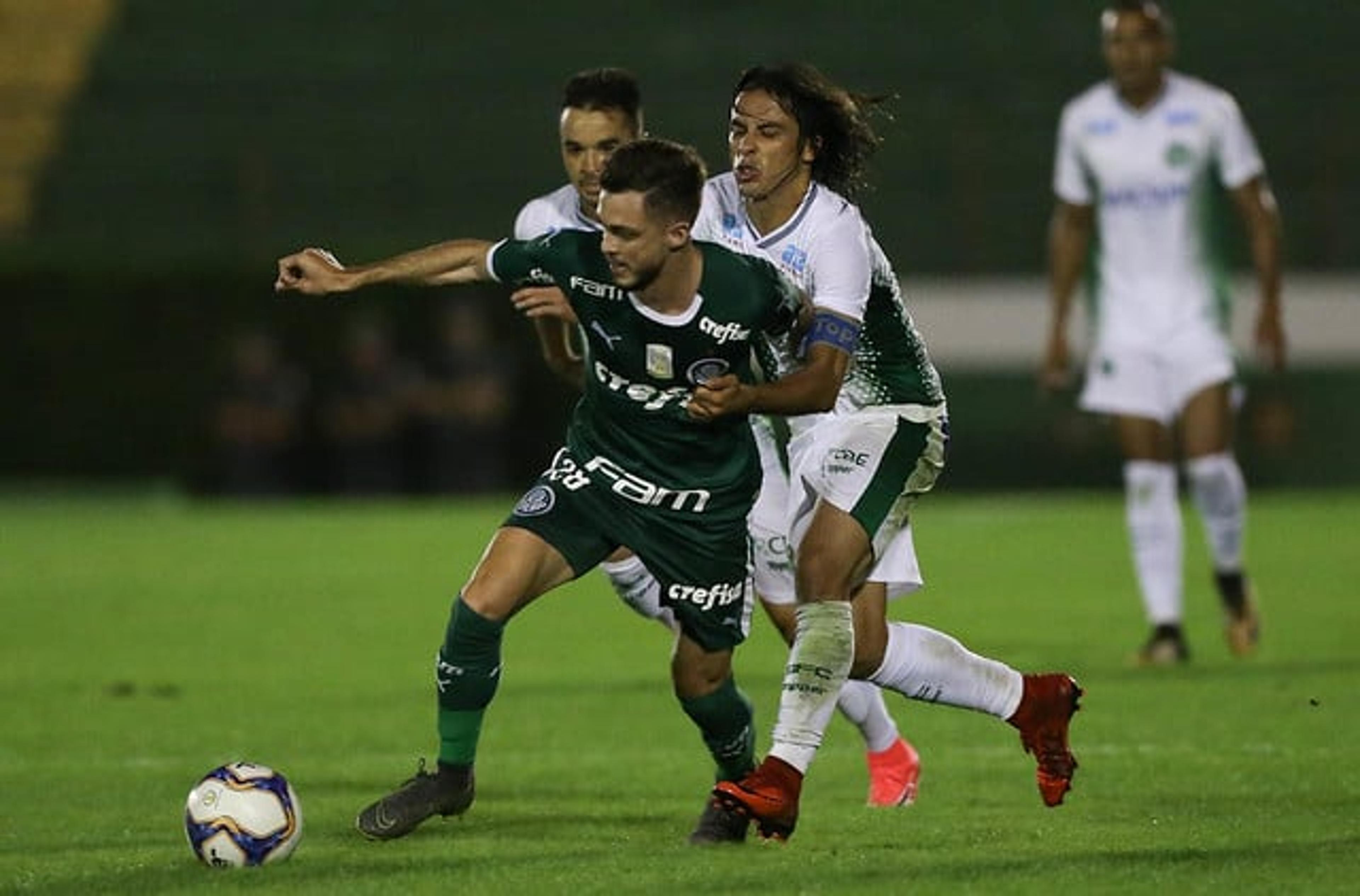 Mesmo em amistoso, Palmeiras vê derrota para Guarani como alerta