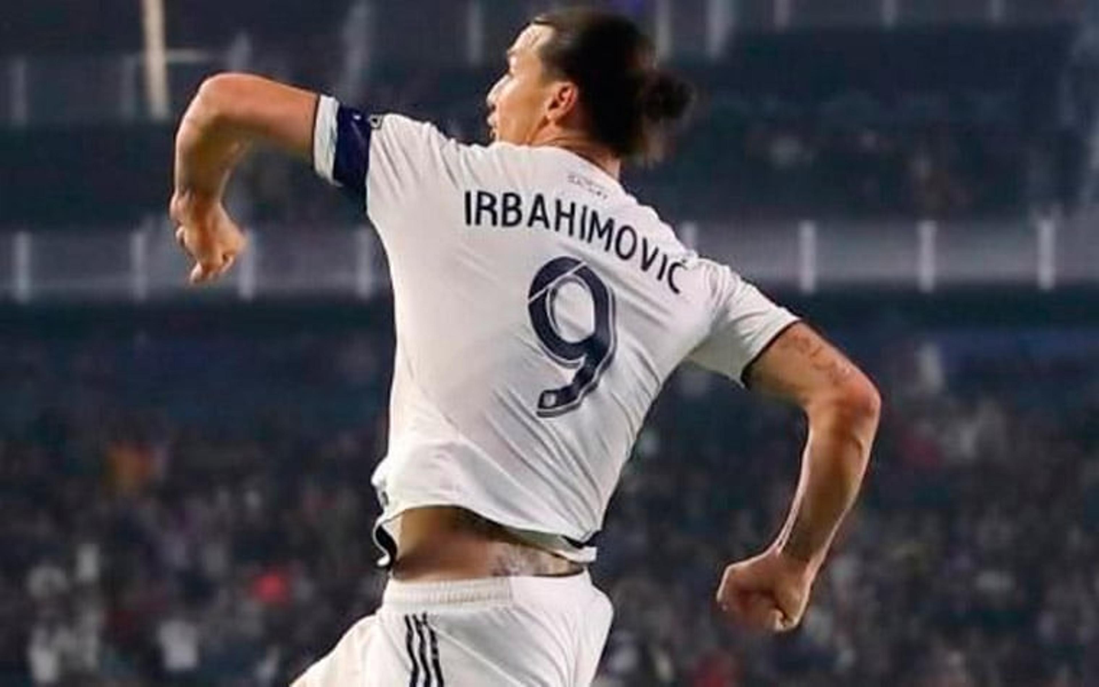 Ibrahimovic ‘ativa o modo sincerão’ e afirma: “Sou o melhor que já jogou na MLS”