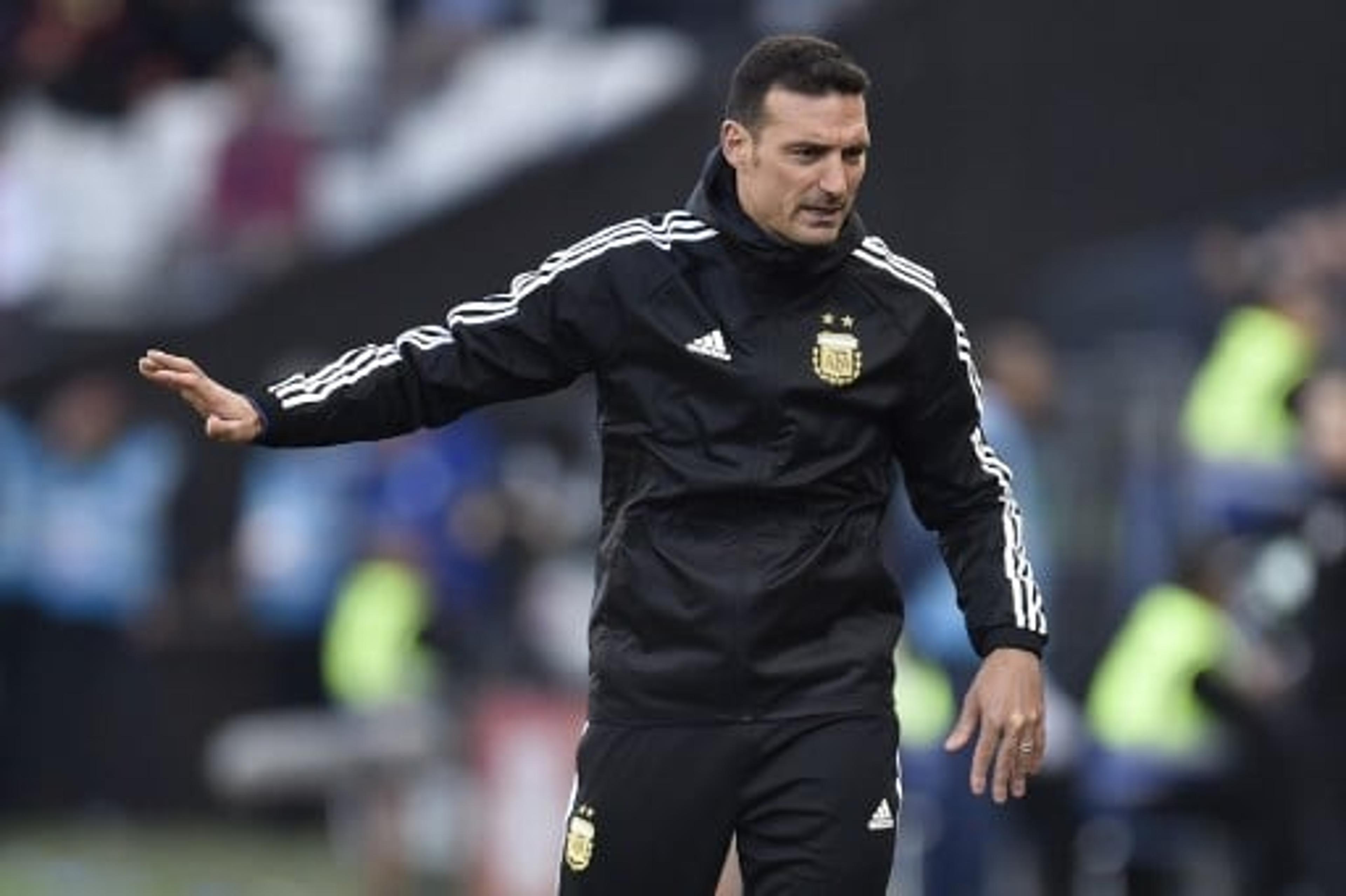 Argentina preparada para a Copa América; confira os 11 de Scaloni