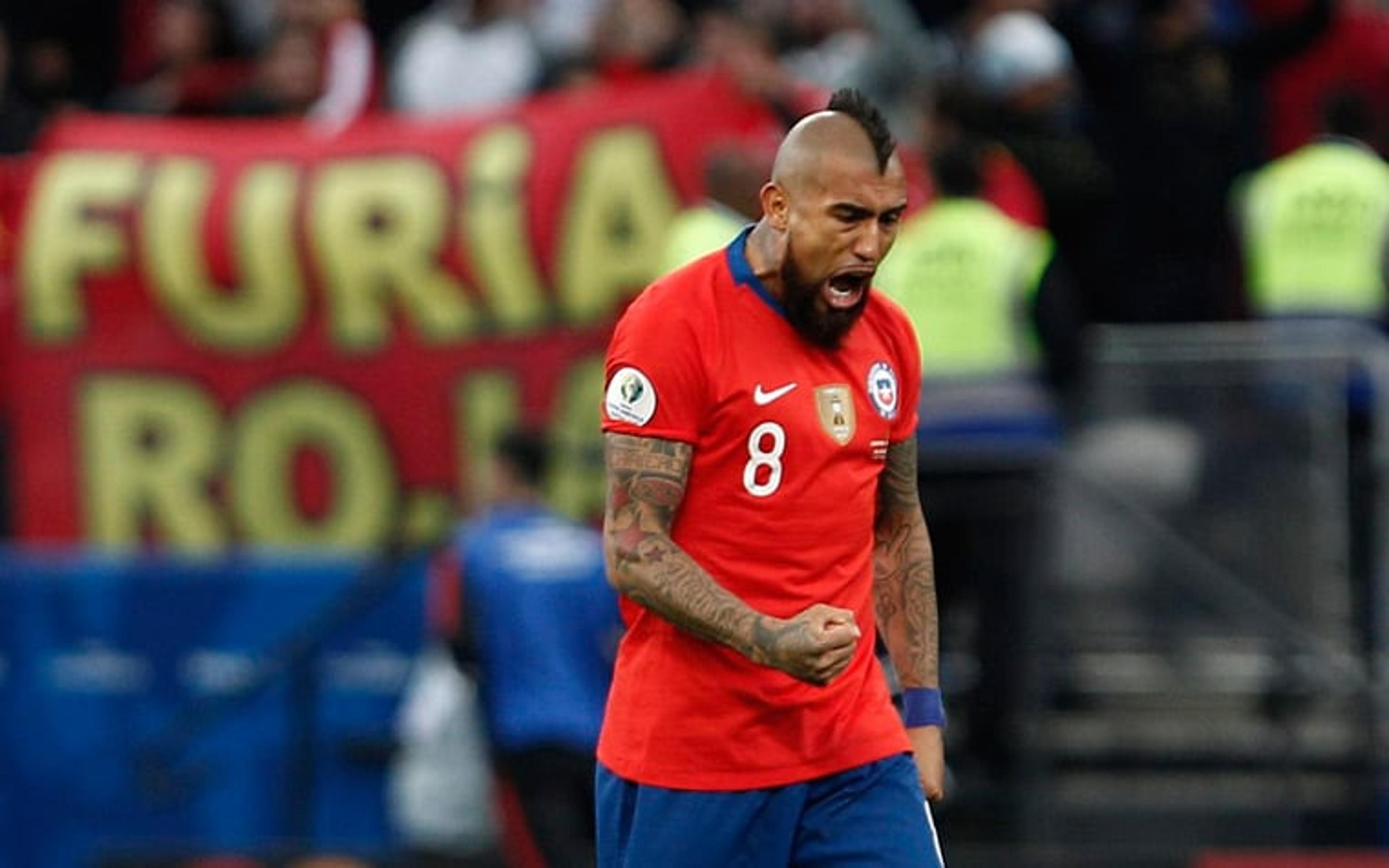 Arturo Vidal manda recado antes de encarar a Argentina