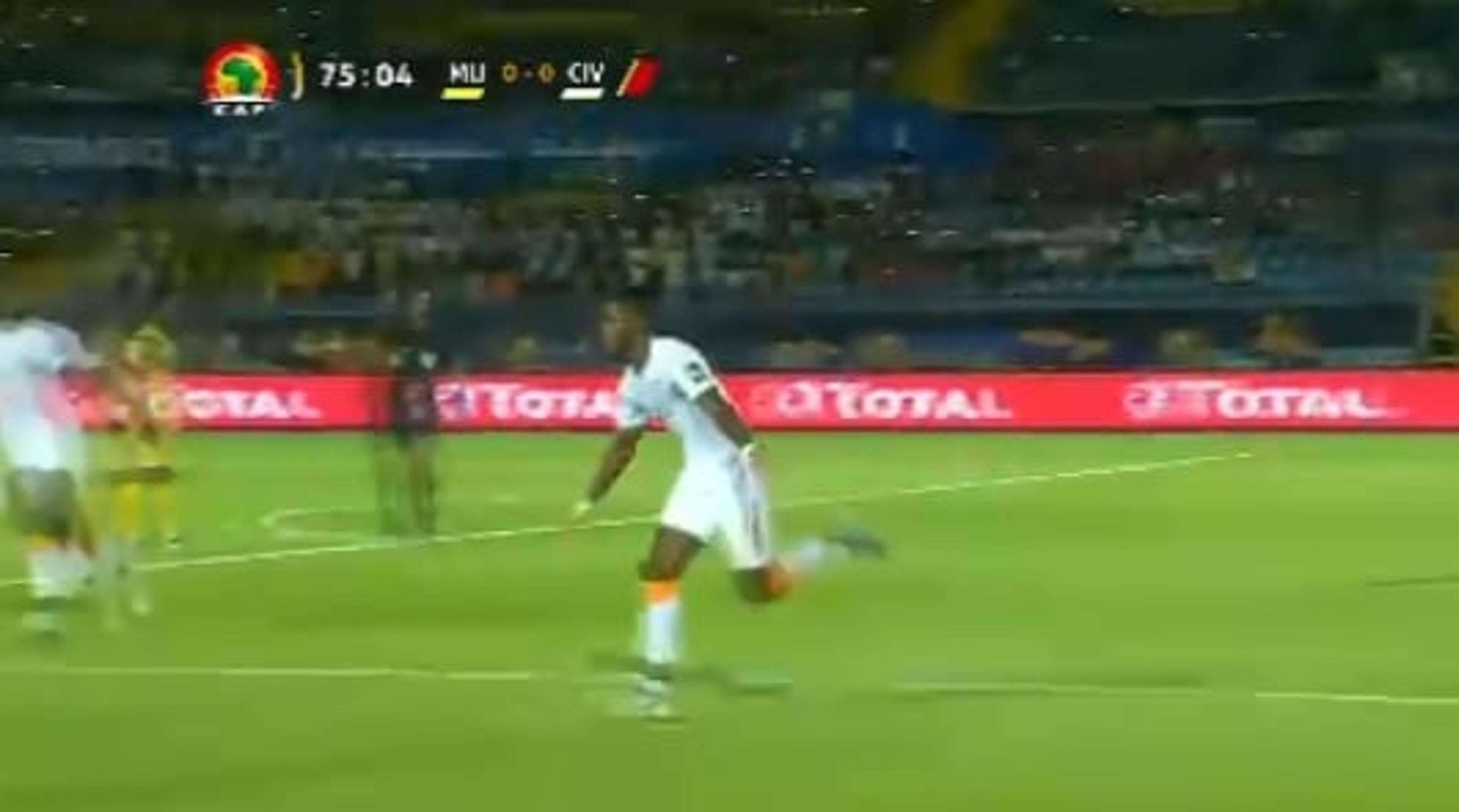 VÍDEO: Veja o gol da classificação da Costa do Marfim sobre Mali na CAN