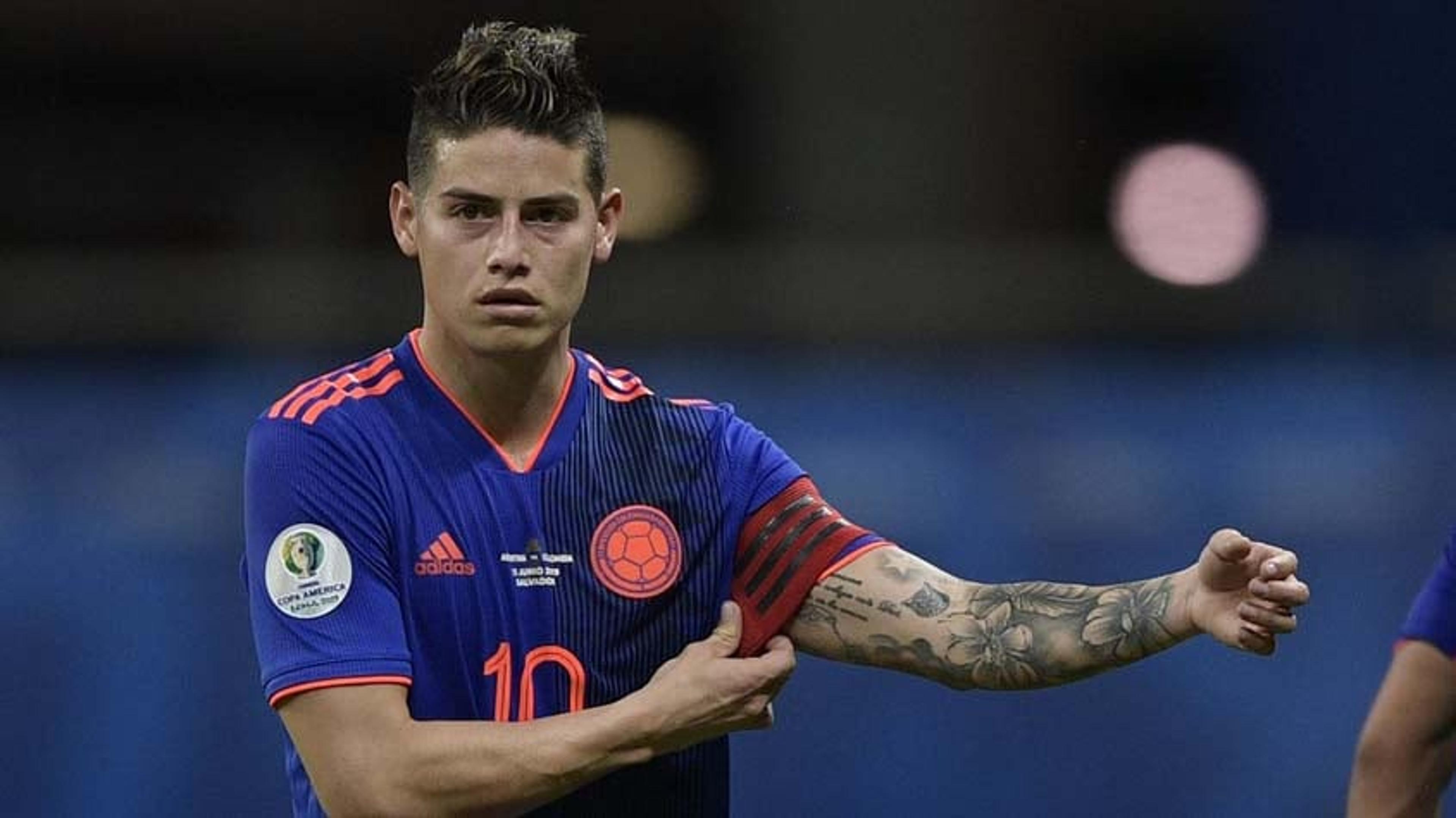 Jornalista faz revelação sobre presença de James Rodríguez na convocação da Colômbia