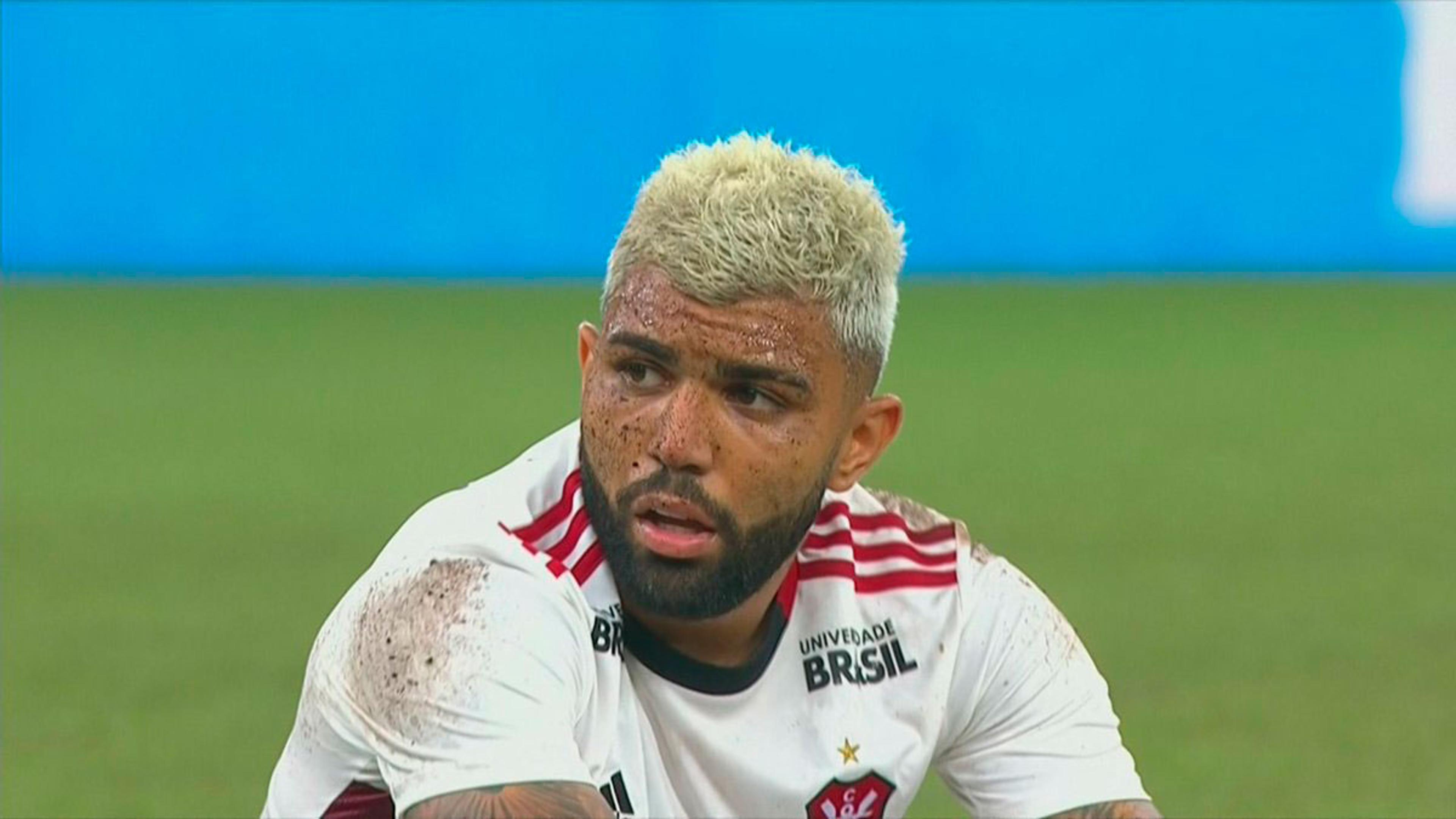 Nova fase? Gabigol deixa de seguir irmã de Neymar e pinta cabelo