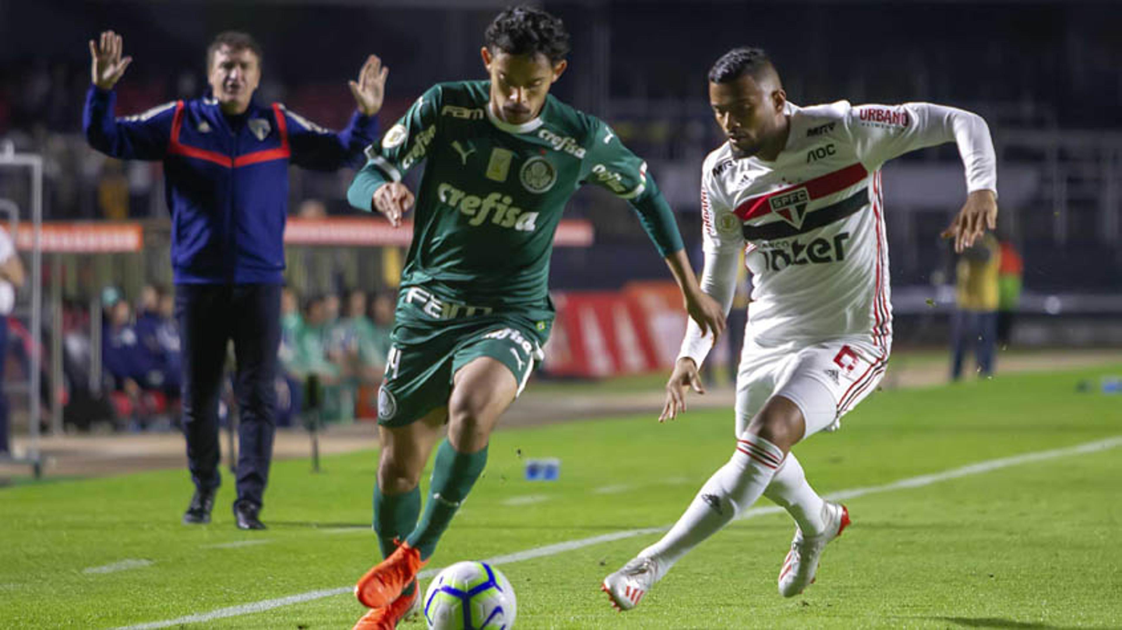 Palmeiras x São Paulo: prováveis escalações, desfalques e onde assistir