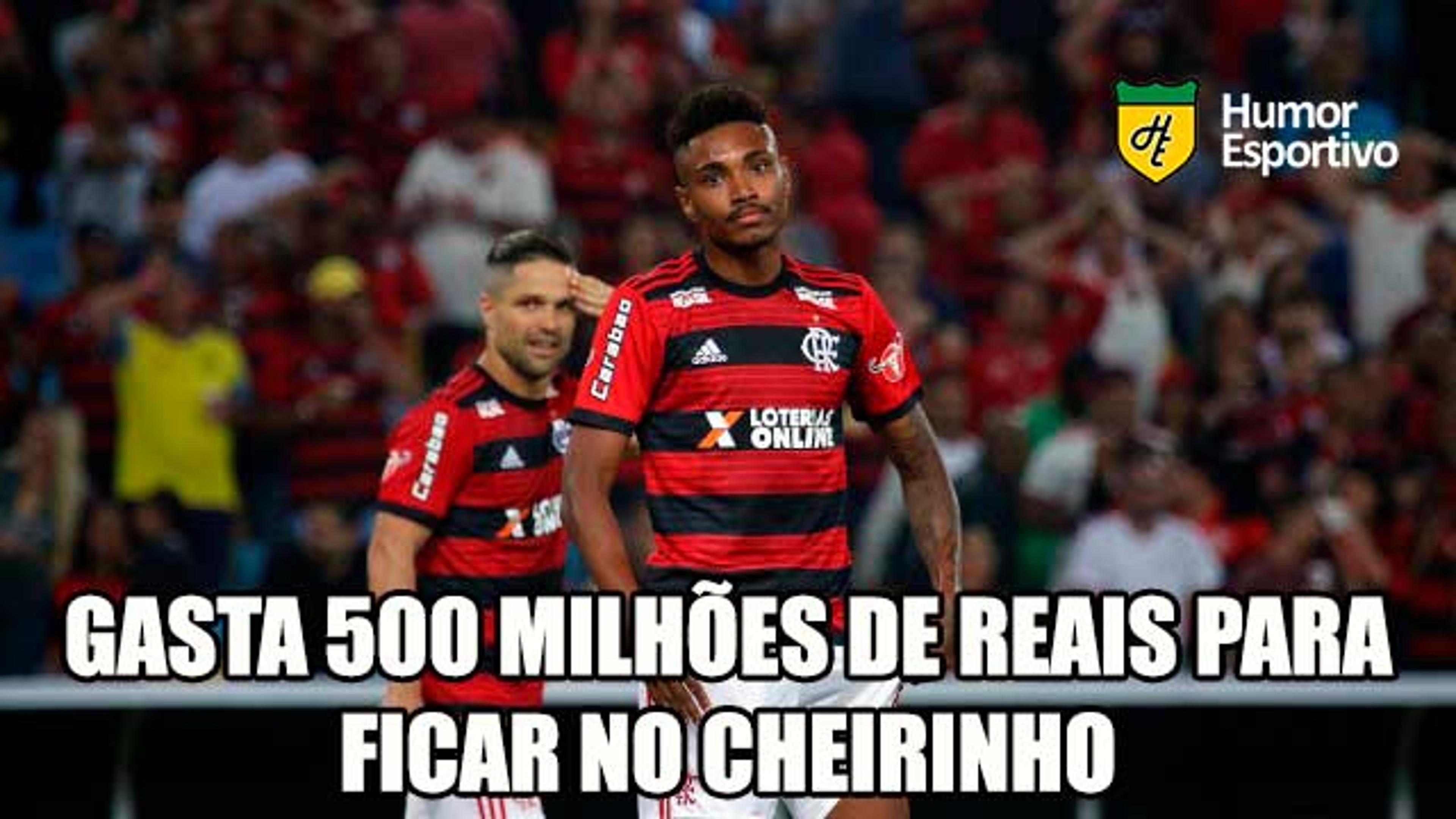 Rivais não perdoam Flamengo após eliminação; veja os memes