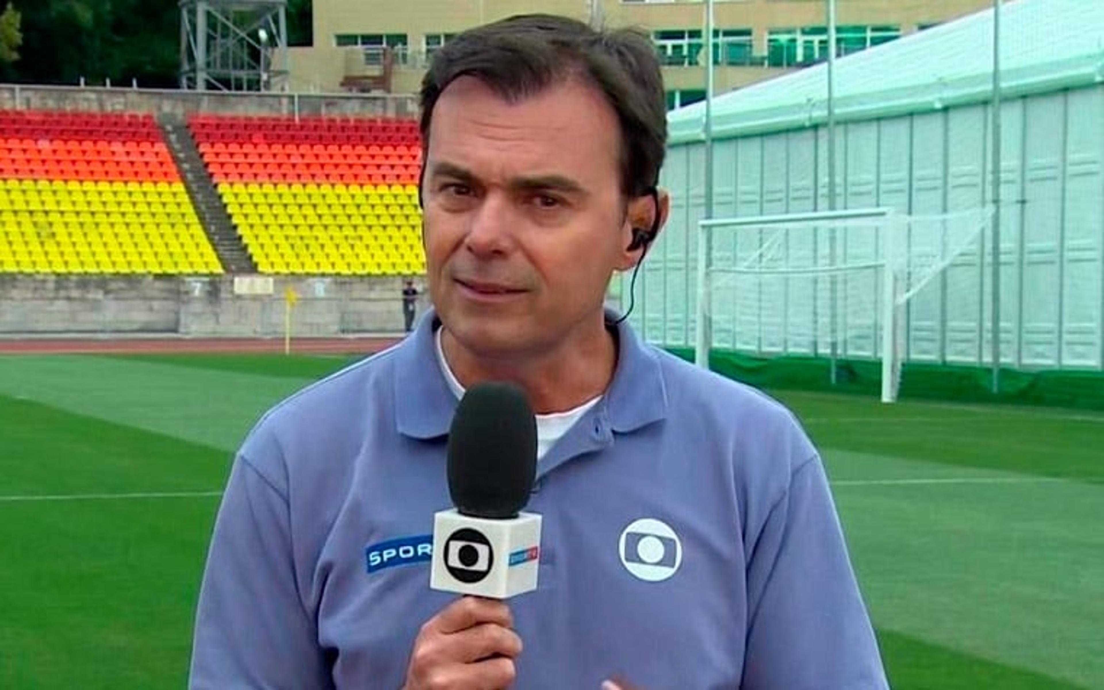 Ano novo, vida nova: Tino Marcos retorna ao esporte da Globo após licença