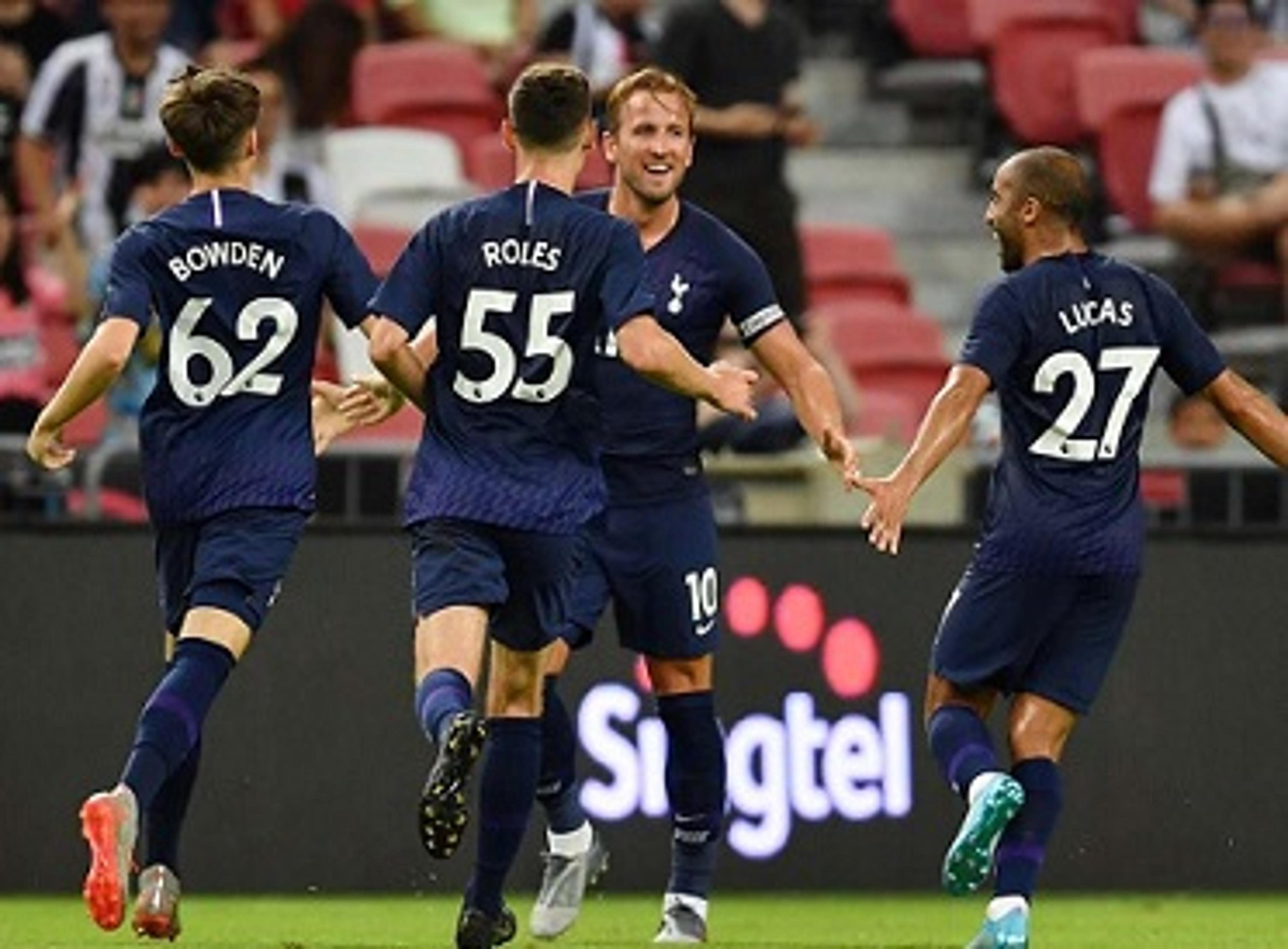 Com bom desempenho, Lucas celebra vitória do Tottenham na Juventus