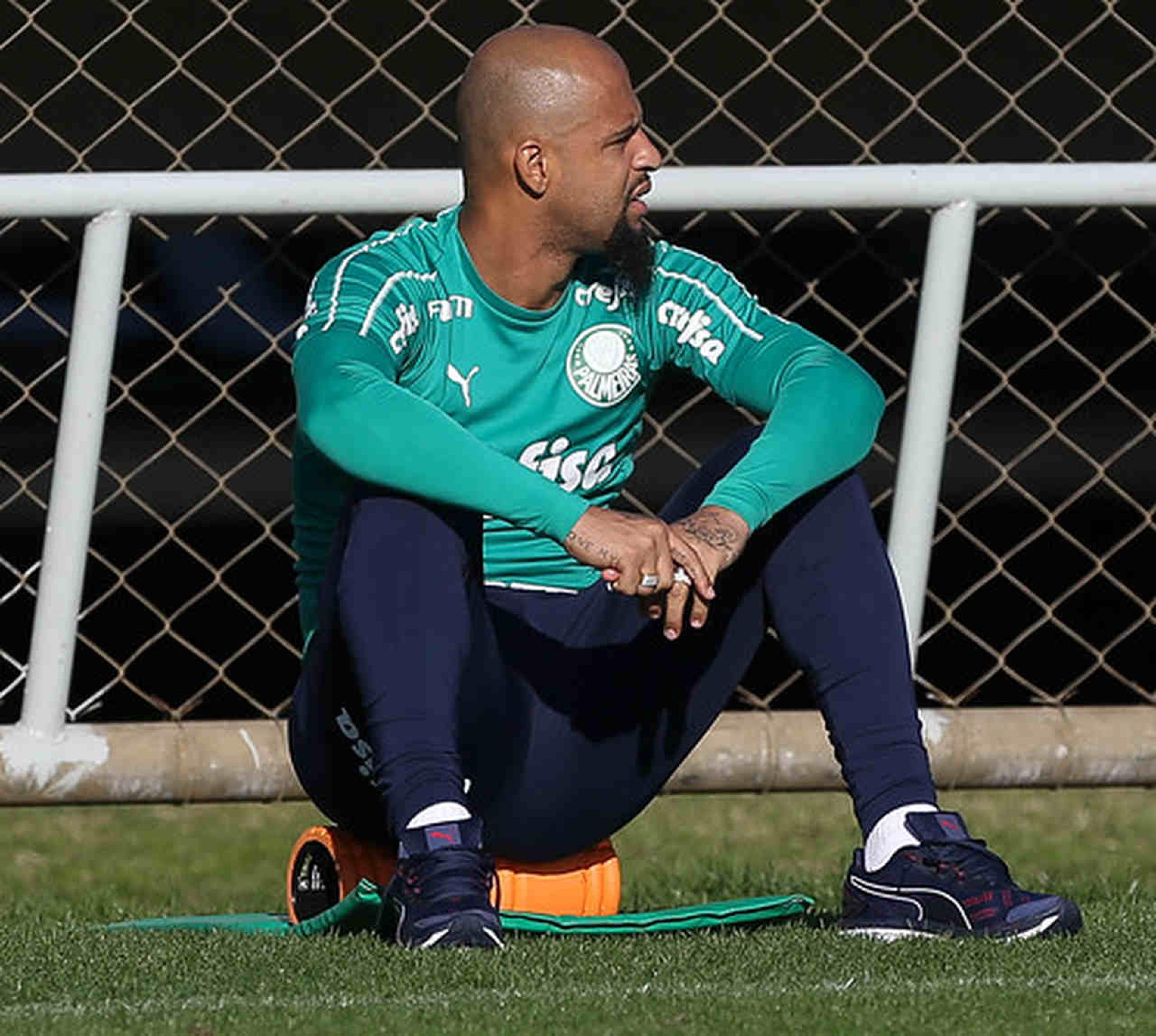 Fã de Boca e Argentina, Felipe Melo vê Godoy Cruz como ‘parada dura’