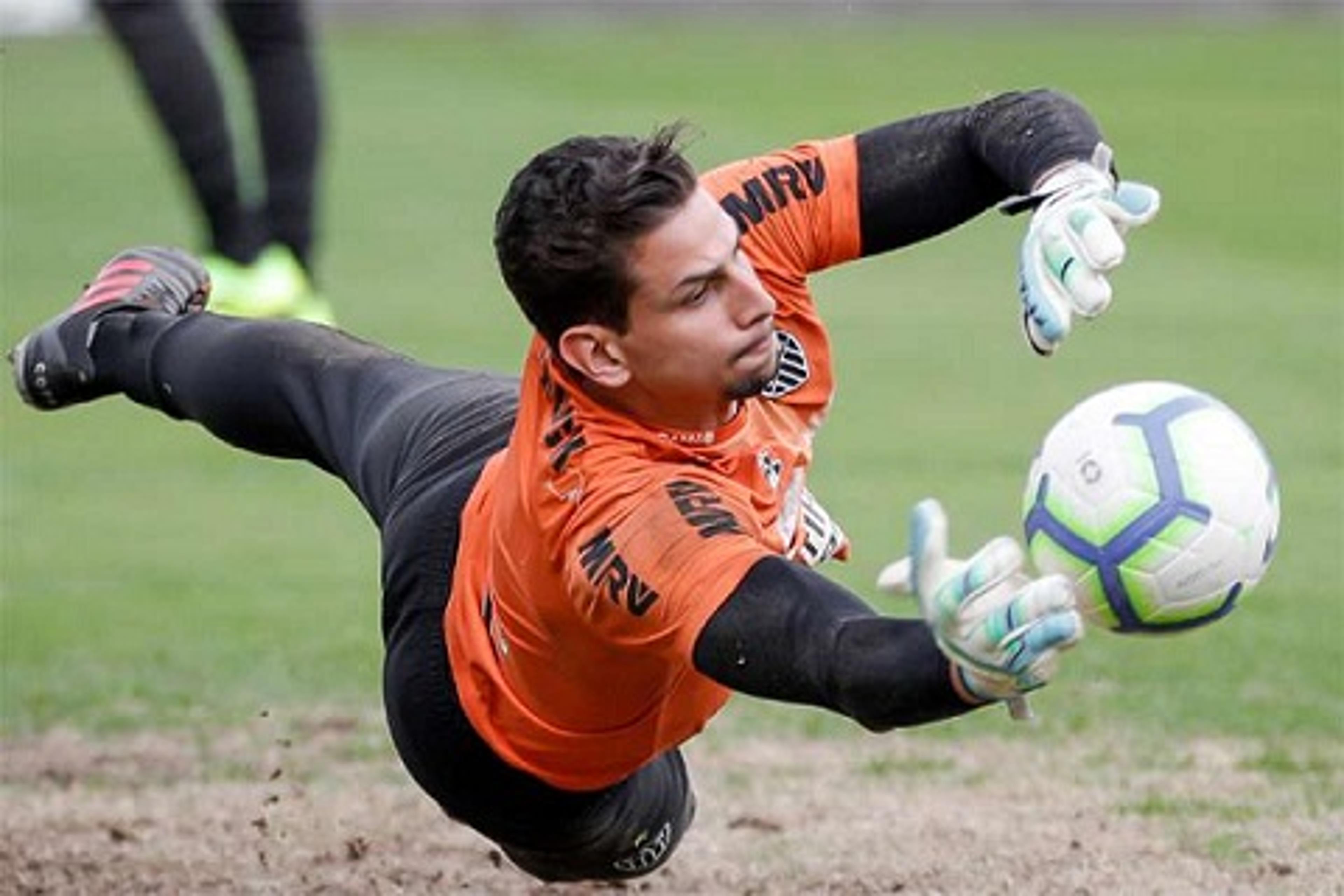 Galo pede para fazer troca de goleiros entre os inscritos da Sul-Americana