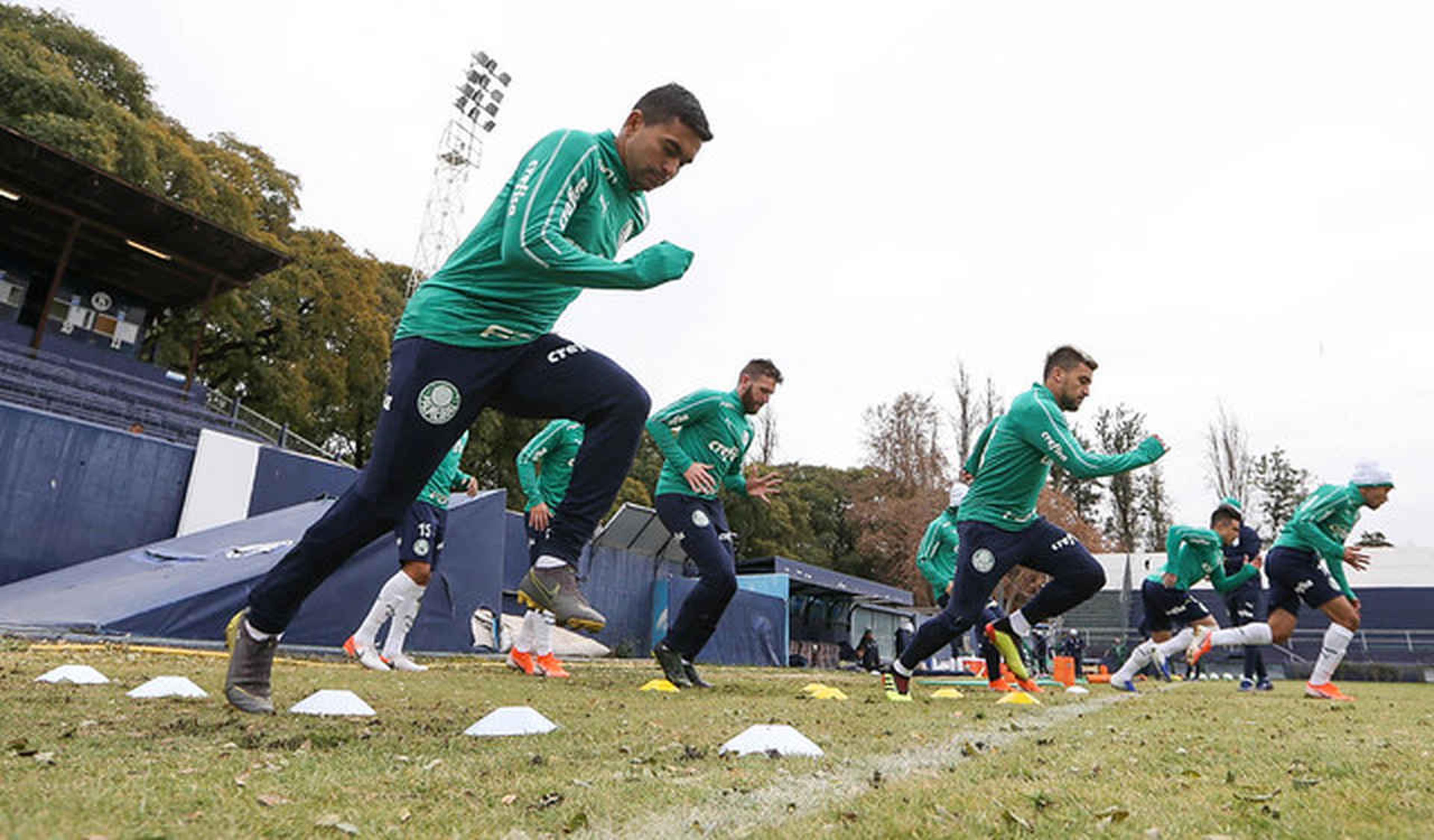 Palmeiras tenta se reerguer no país onde teve últimas derrotas na Liberta