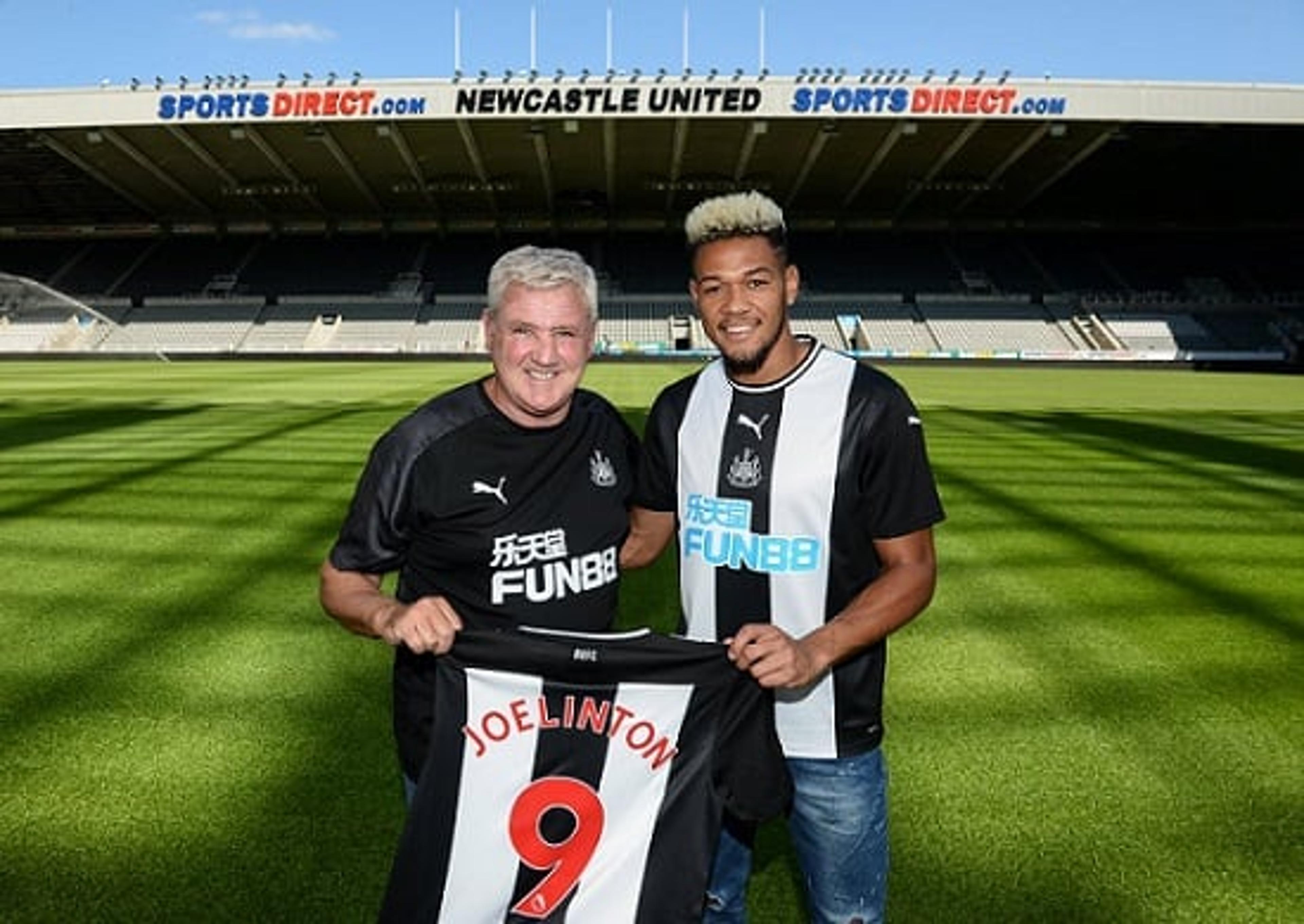 Joelinton fala de sua alegria em chegada ao futebol inglês