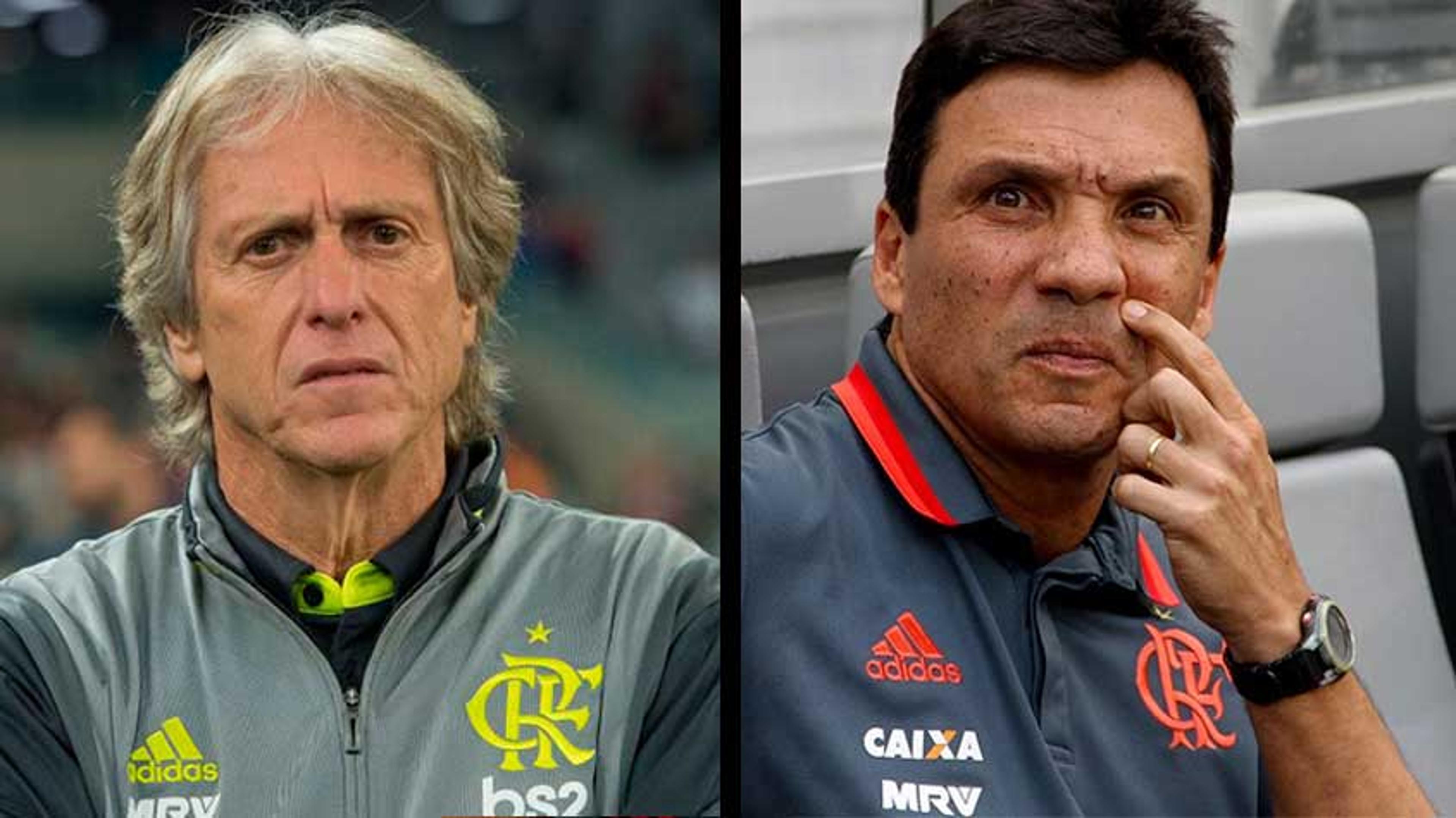 Jorge Jesus é comparado a Zé Ricardo nas redes sociais