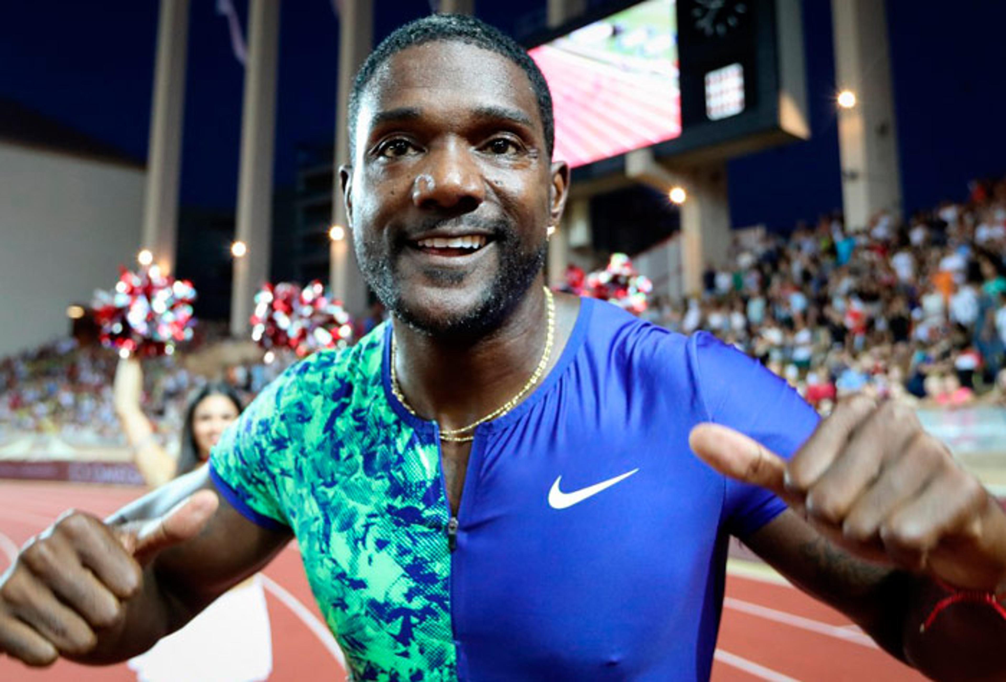 Justin Gatlin está fora dos Jogos Pan-Americanos de Lima