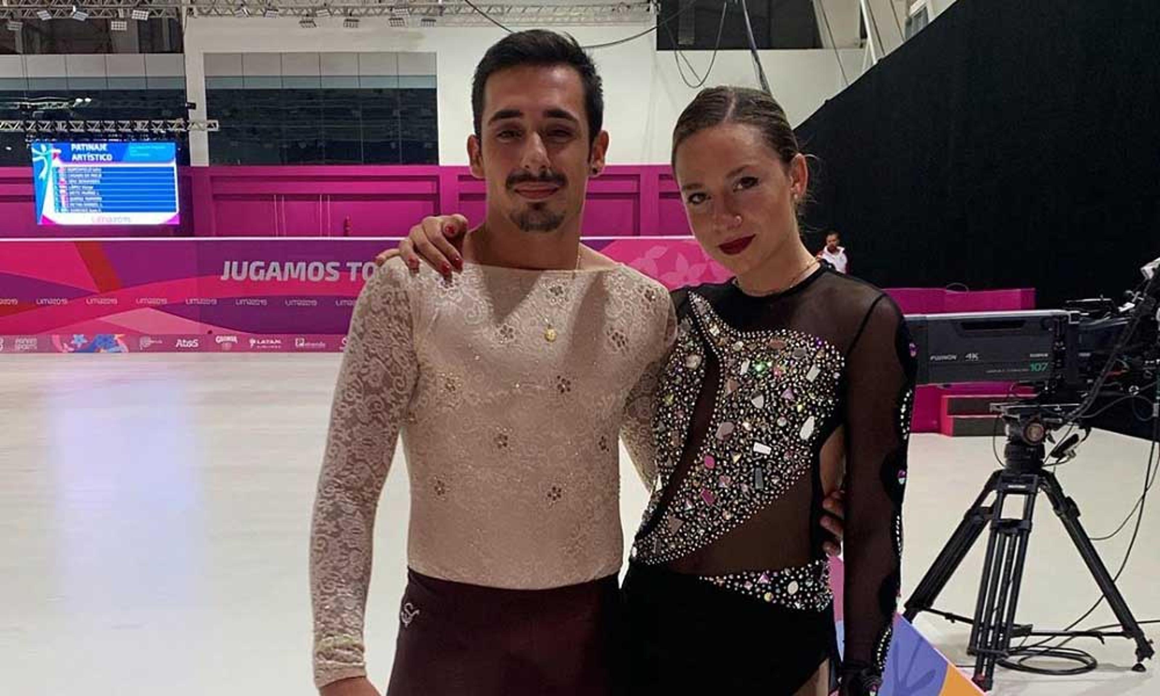 Brasil estreia bem na patinação feminina e mal na masculina