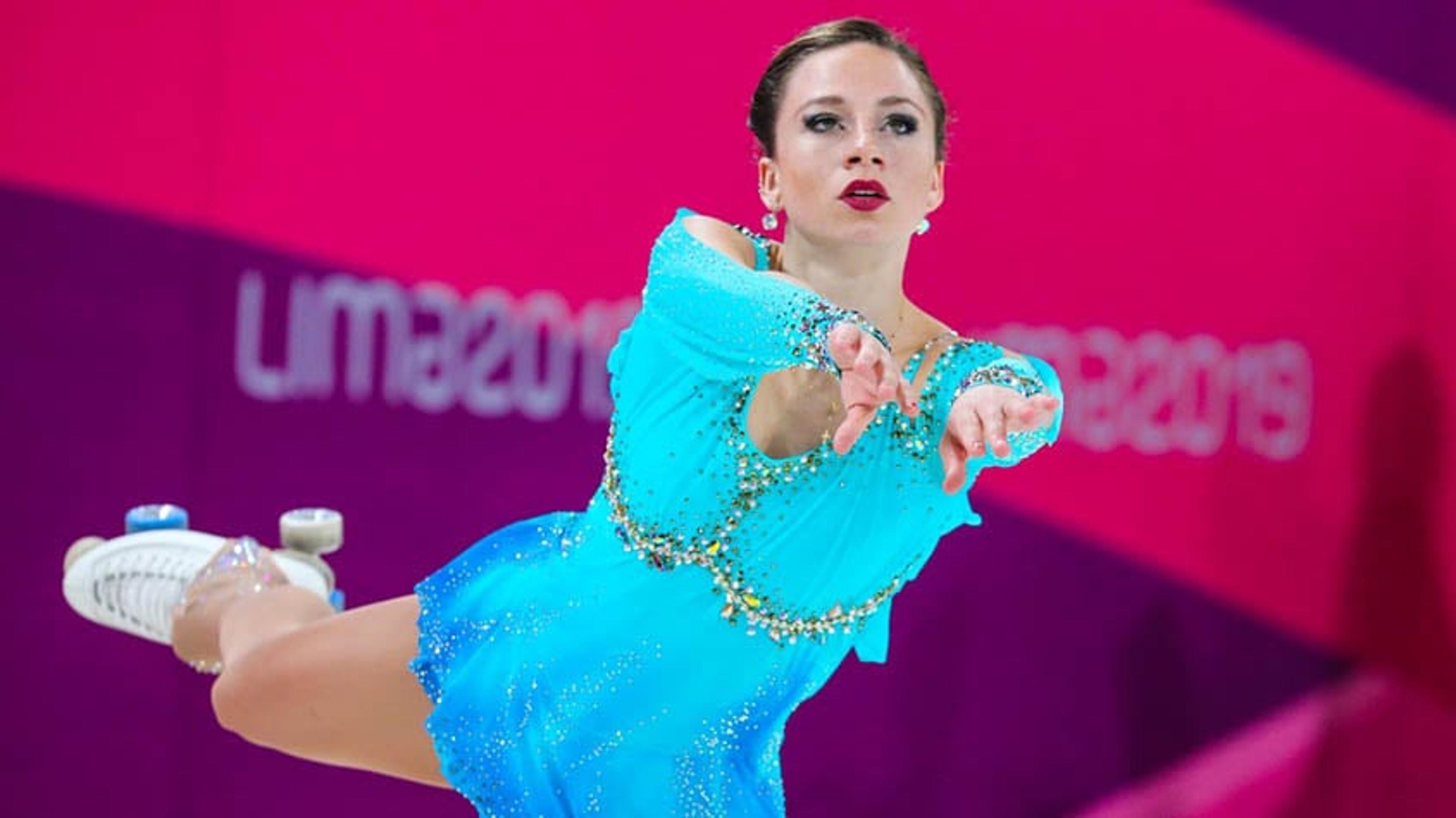 Brasil conquista ouro inédito na patinação artística feminina