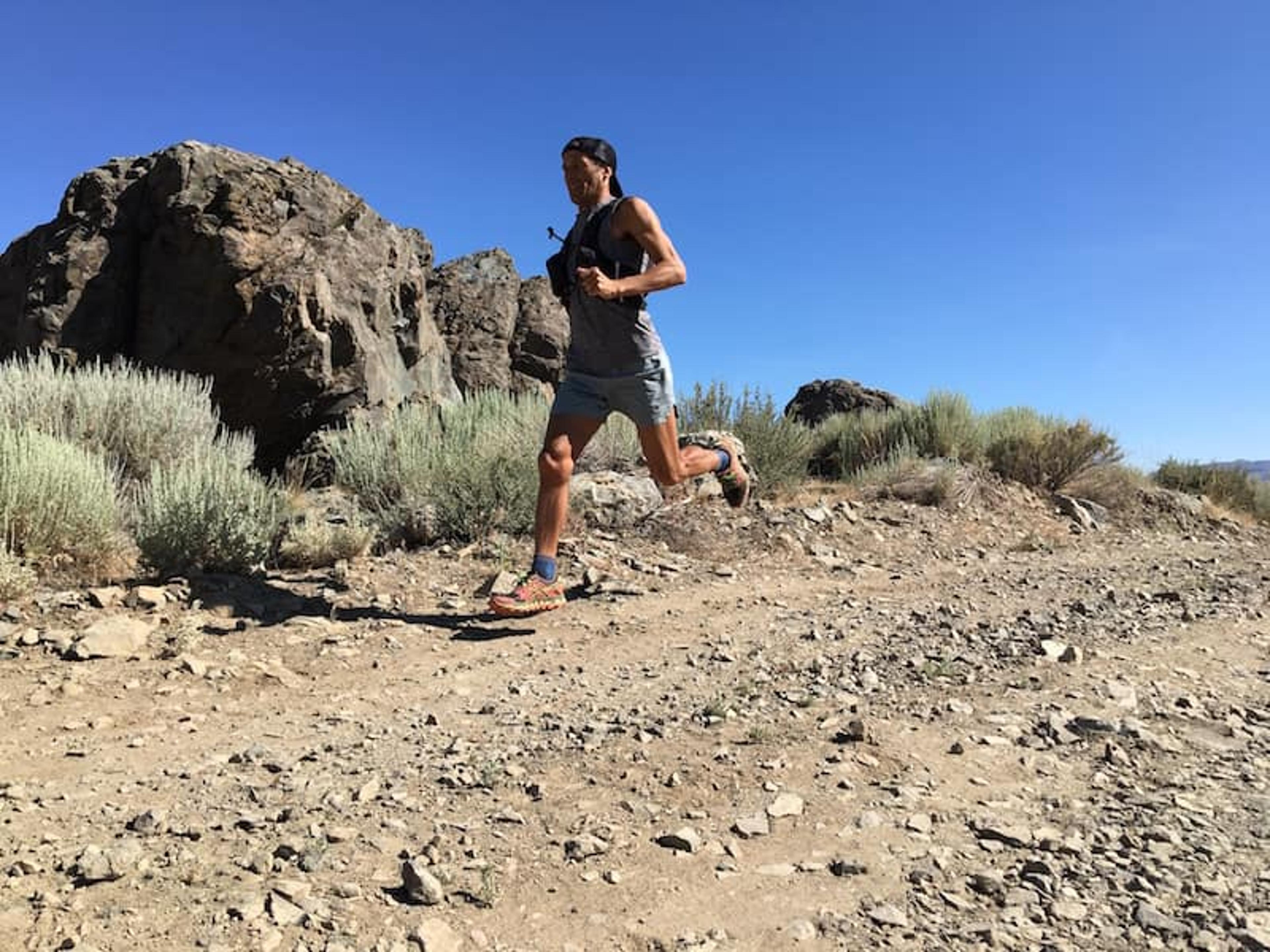 Iazaldir Feitoza é vice na Tahoe Rim Trail 100 Milhas