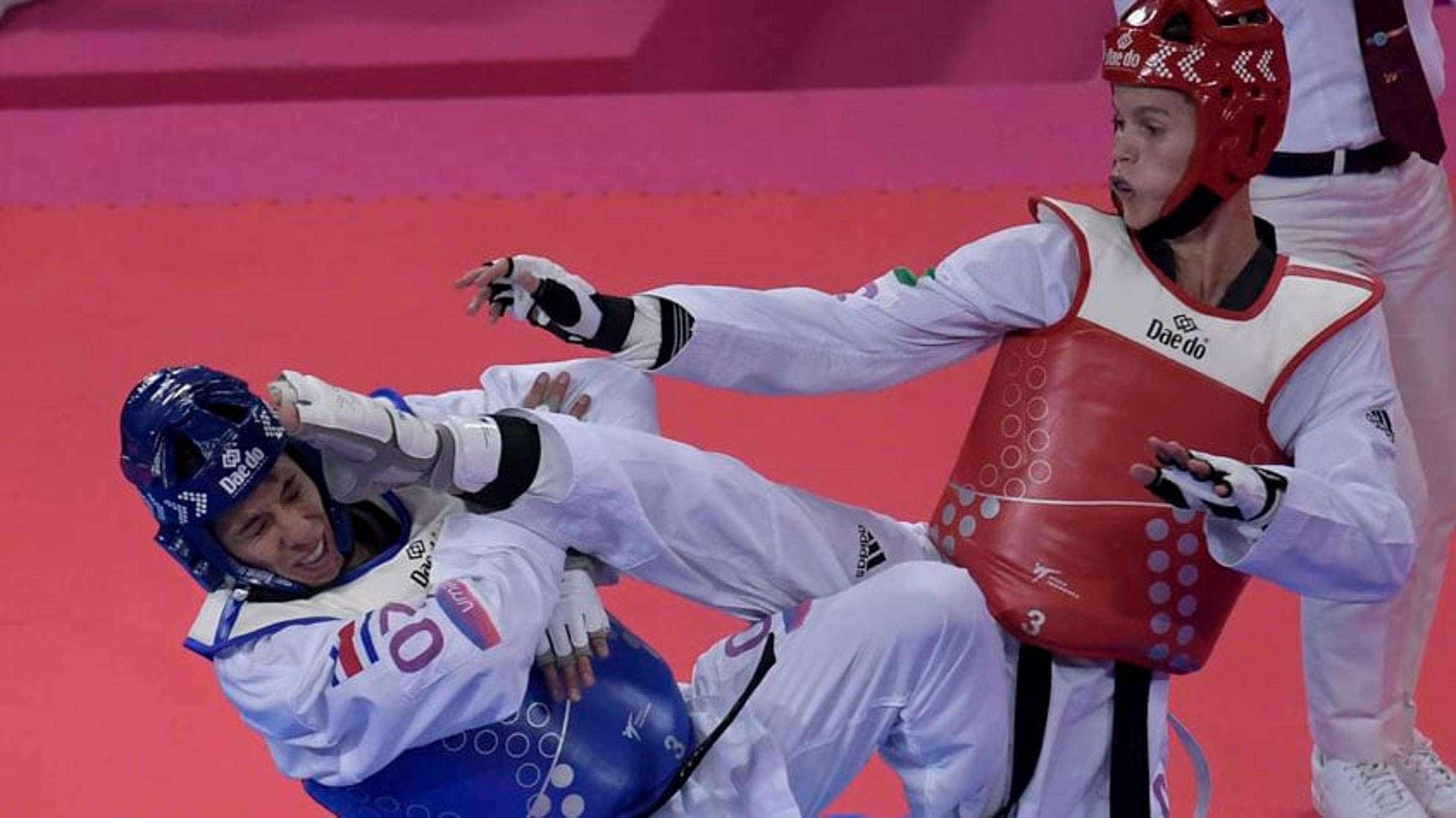 Paulo Ricardo Lima conquista o bronze na categoria até 58kg