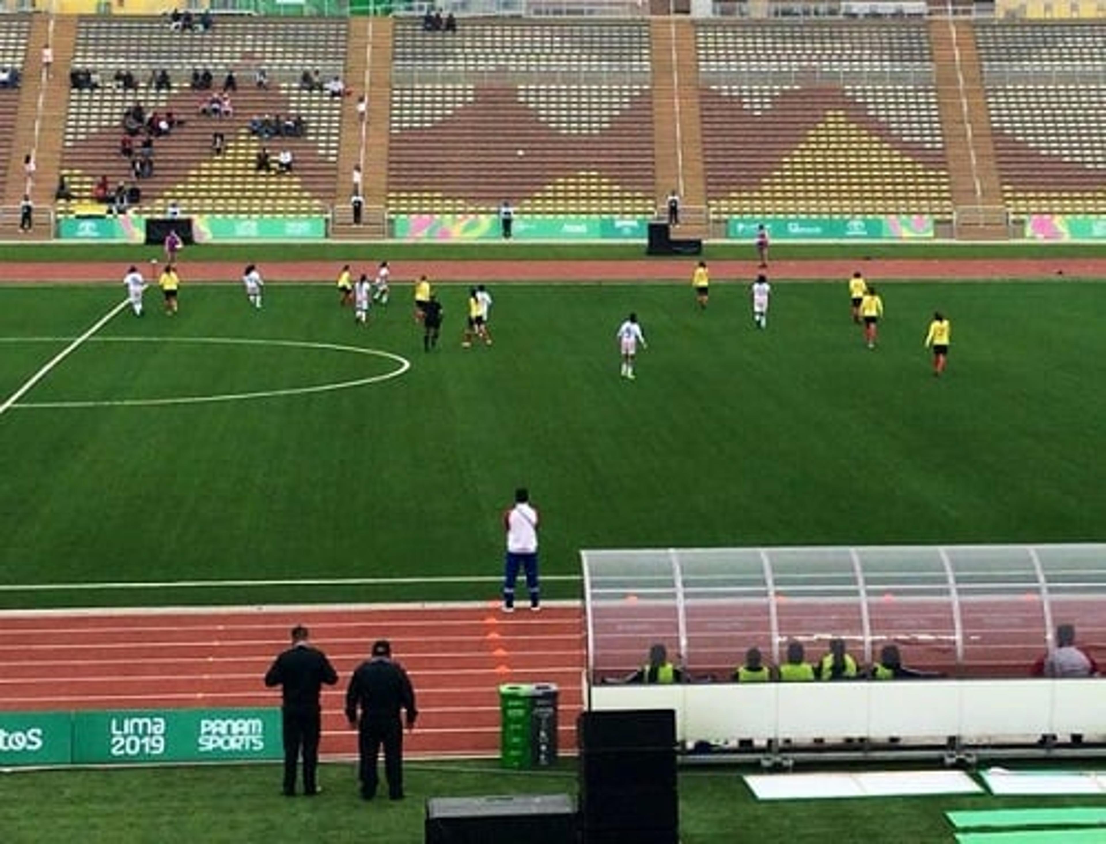 No Pan, Paraguai e Colômbia fazem jogo movimentado, porém sem gols