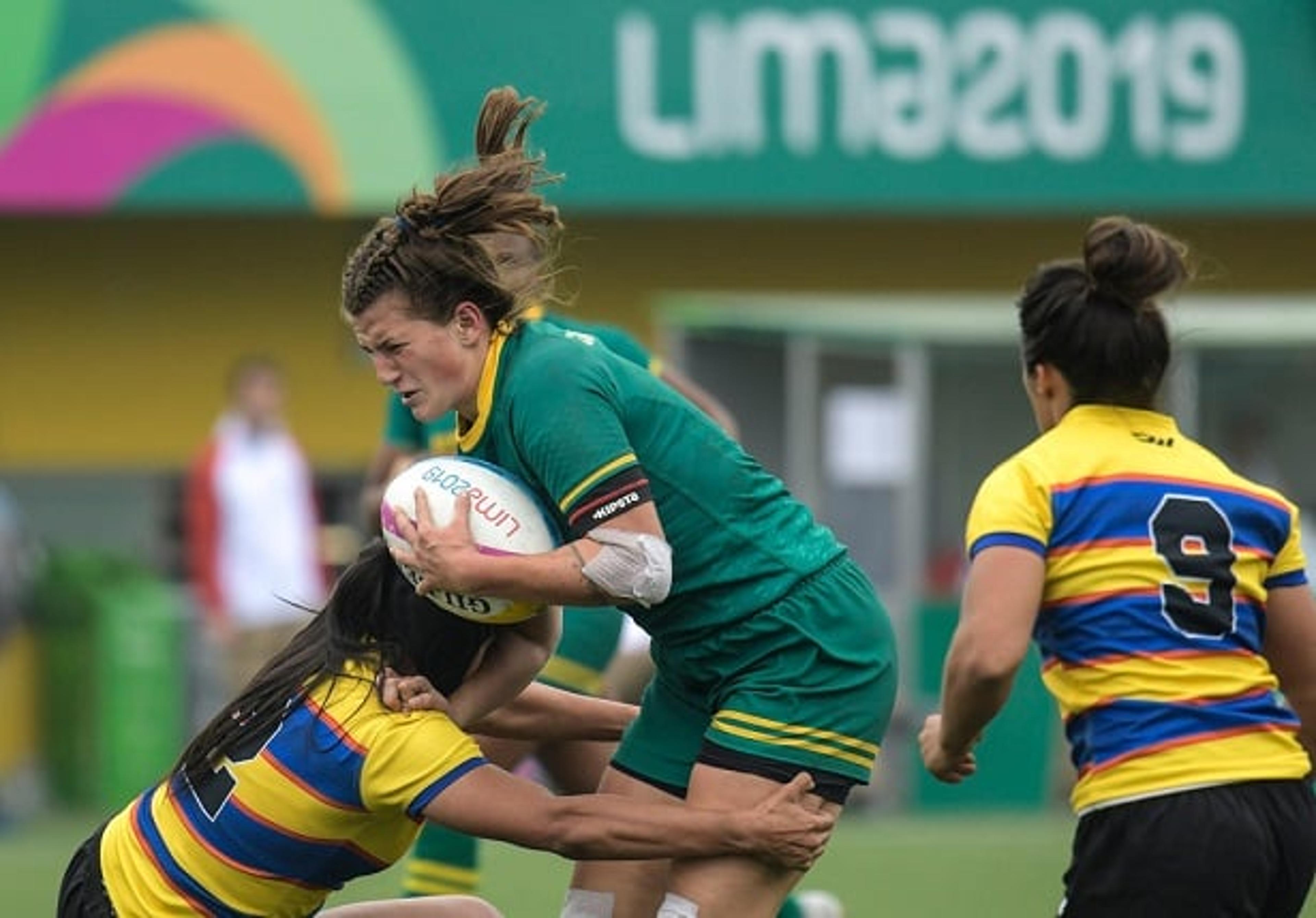 Brasil perde o bronze no feminino e masculino no Rugby 7 no Pan de Lima