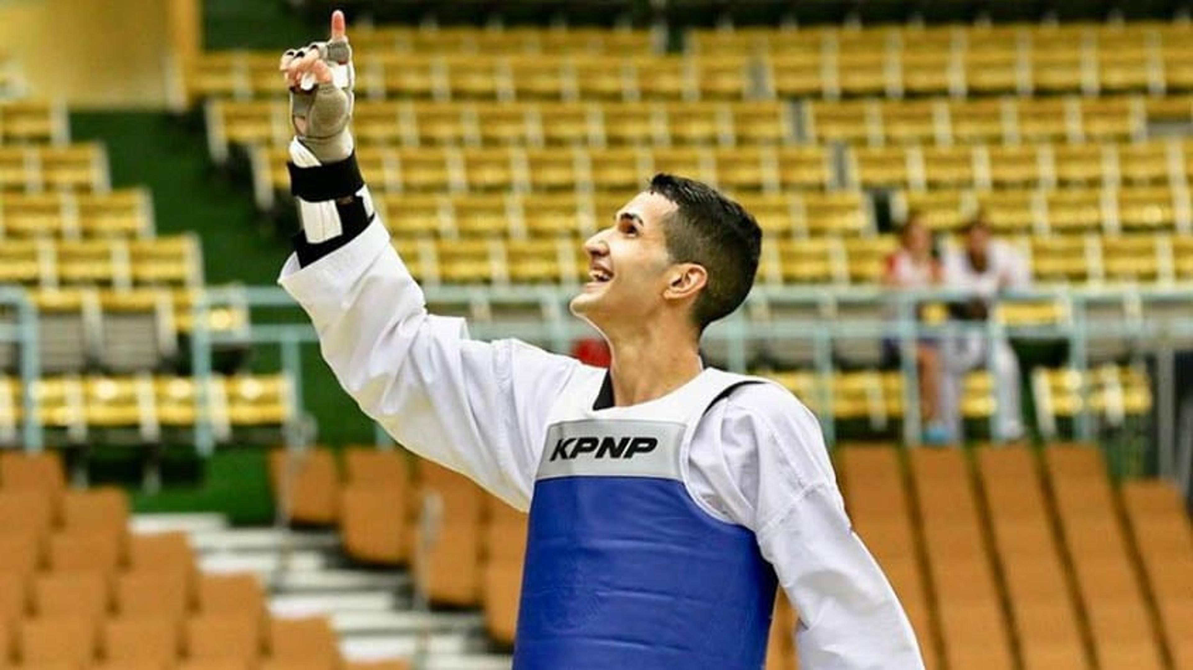 É ouro! Edival Pontes recoloca Brasil no topo no taekwondo após 12 anos