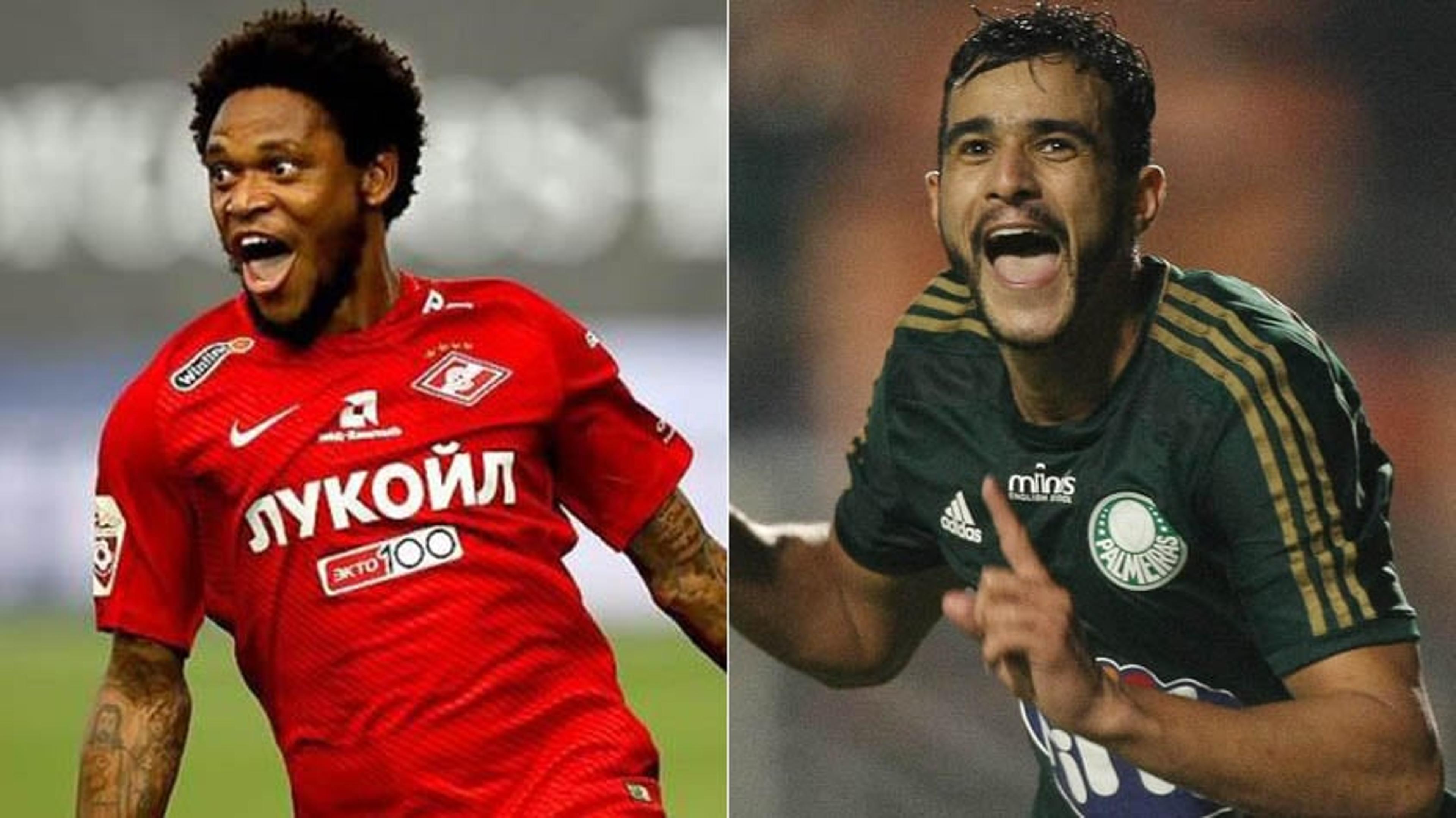 Dois centroavantes: Verdão confirma Luiz Adriano e Henrique Dourado