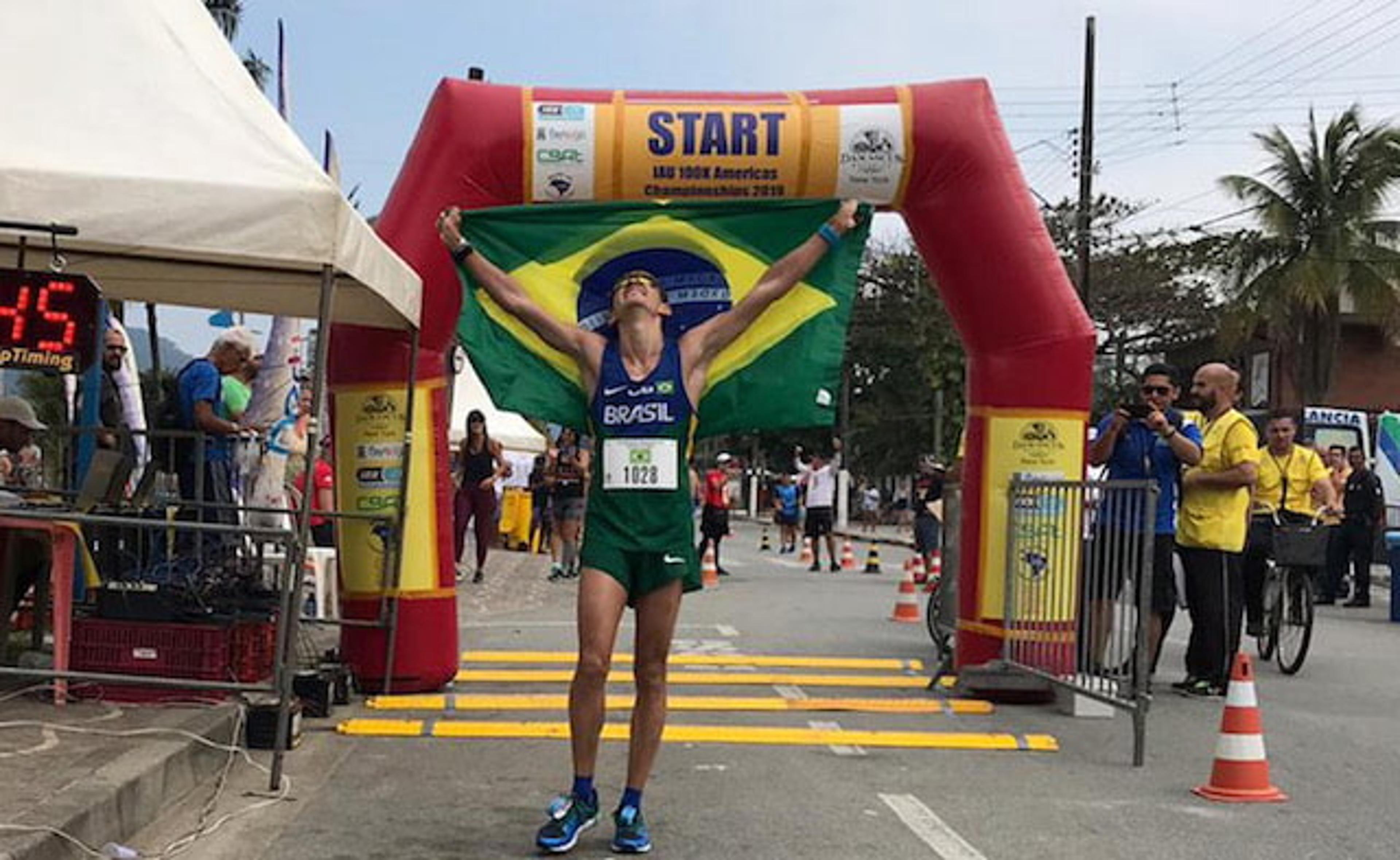 Ultra 100km Américas é dominada pelo Brasil