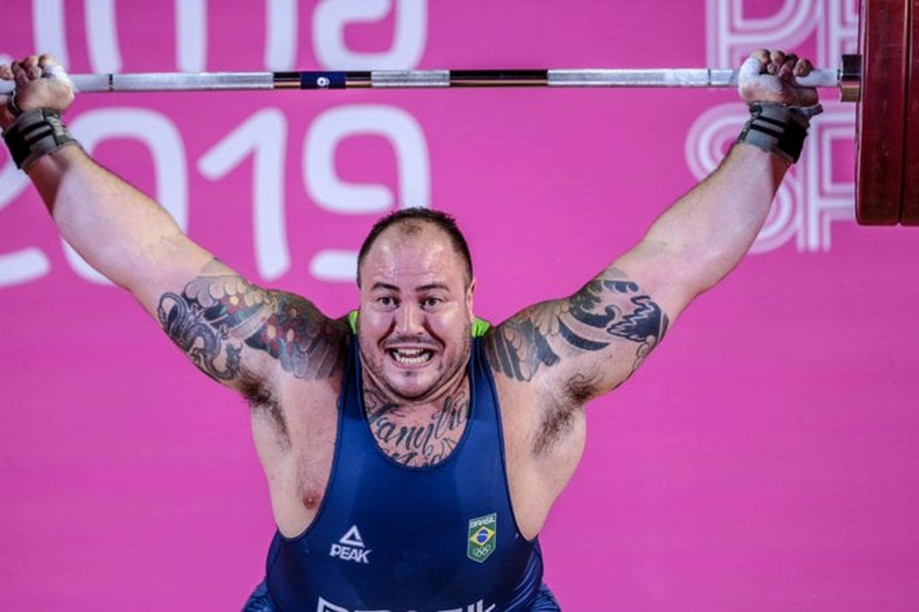 Fernando Reis leva o ouro e é tricampeão pan-americano em Lima