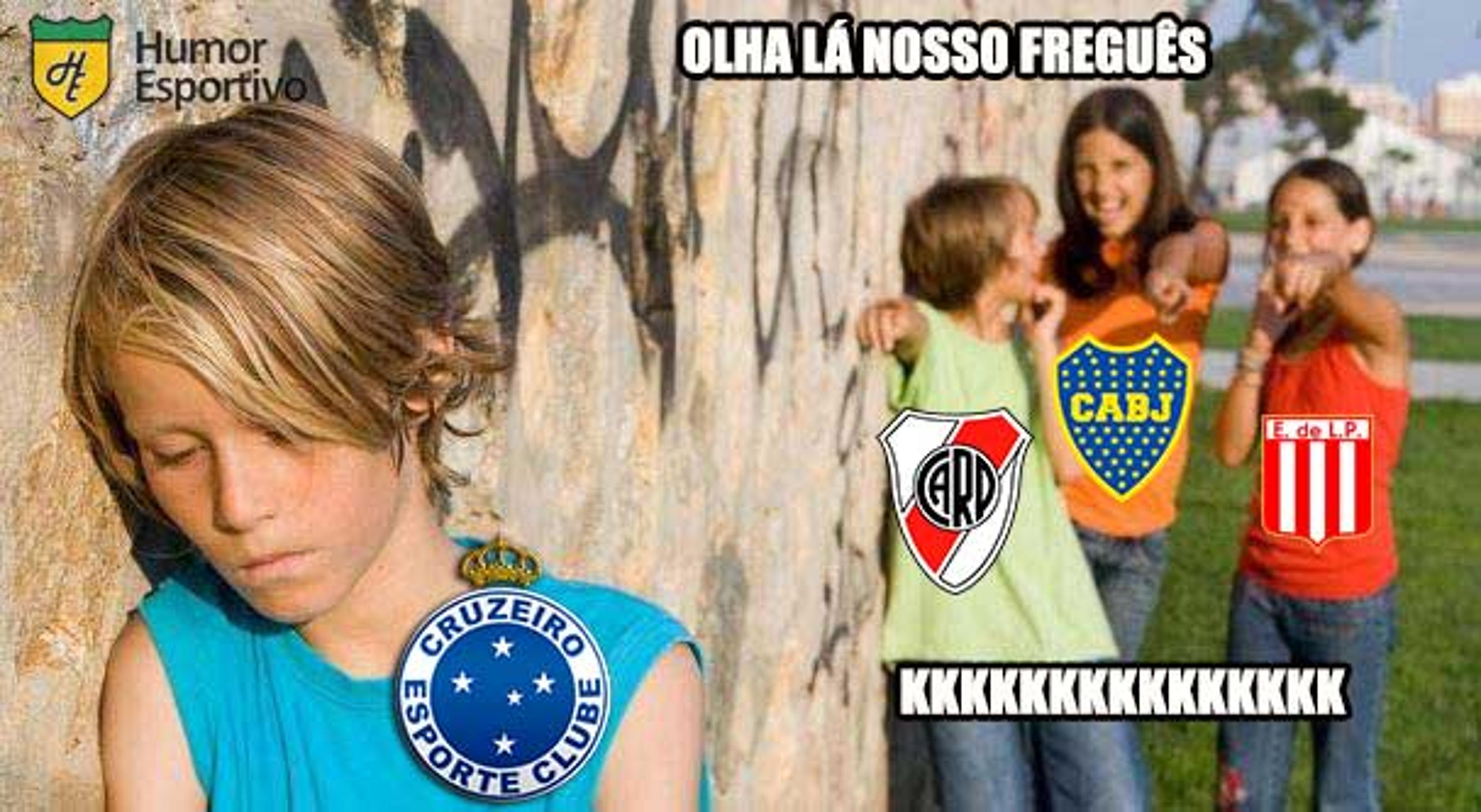 Veja os memes da eliminação do Cruzeiro na Libertadores