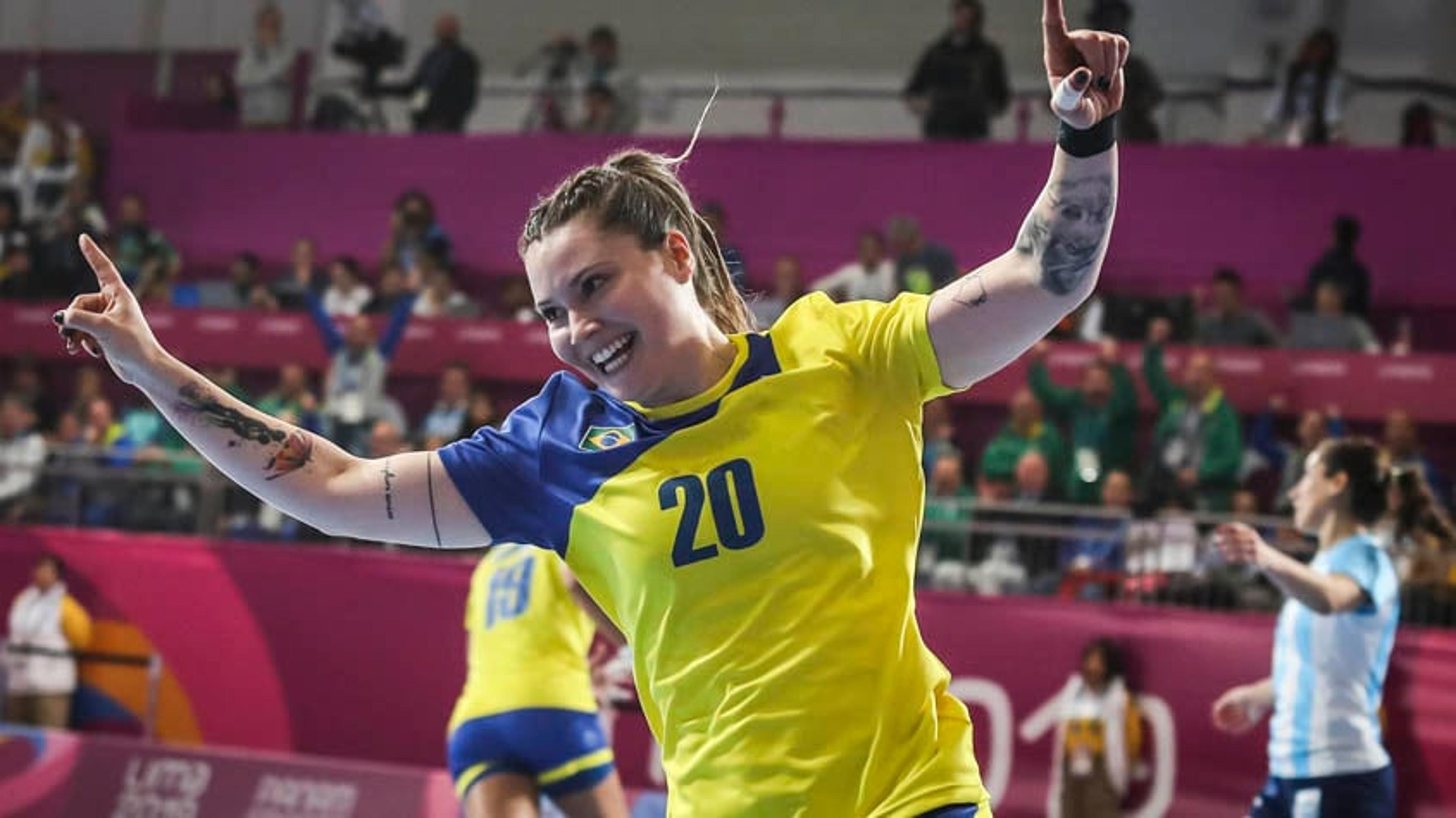 Brasil vence a Argentina e conquista o hexa no handebol feminino no Pan