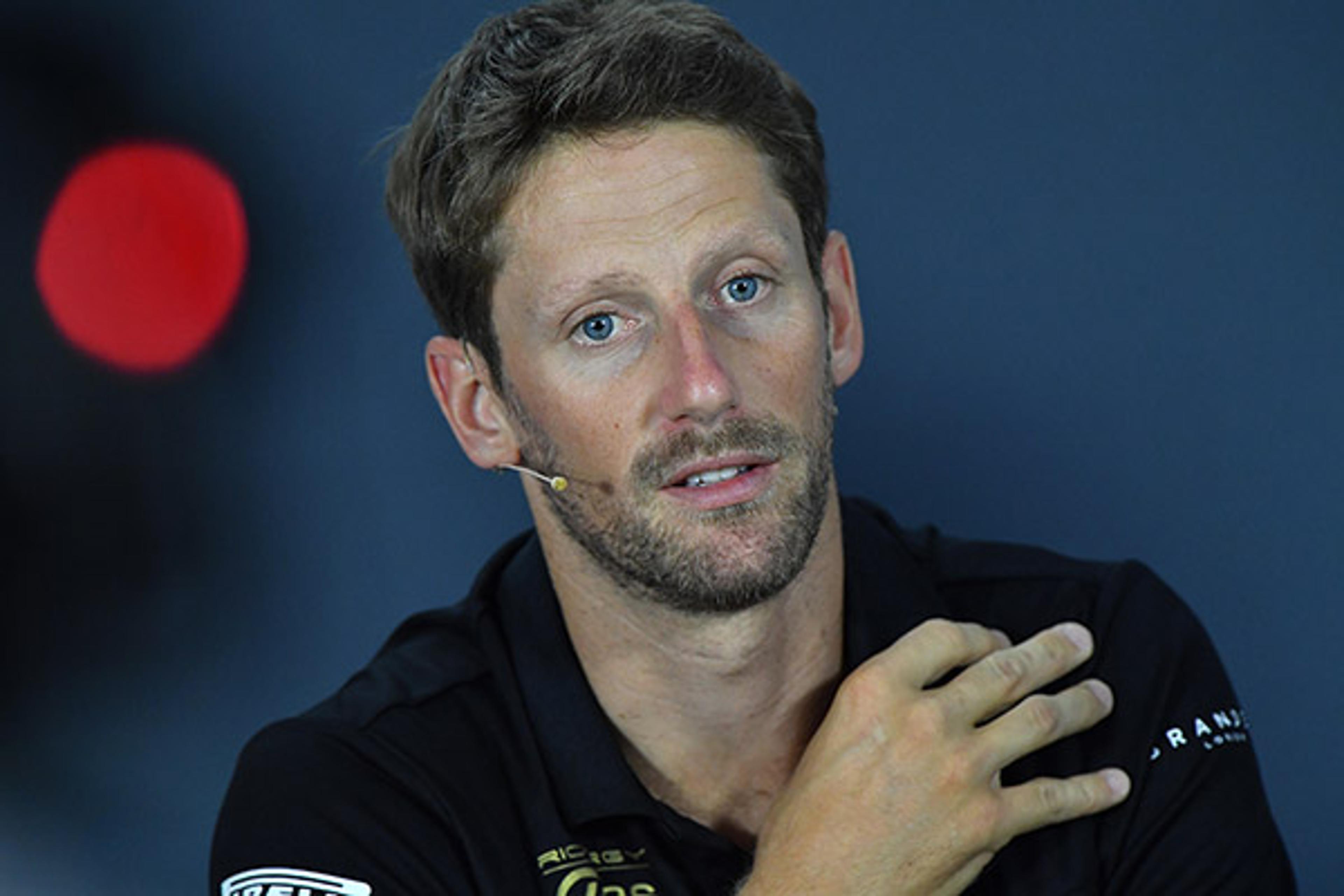 Grosjean: “Existe uma vaga muito atraente disponível”