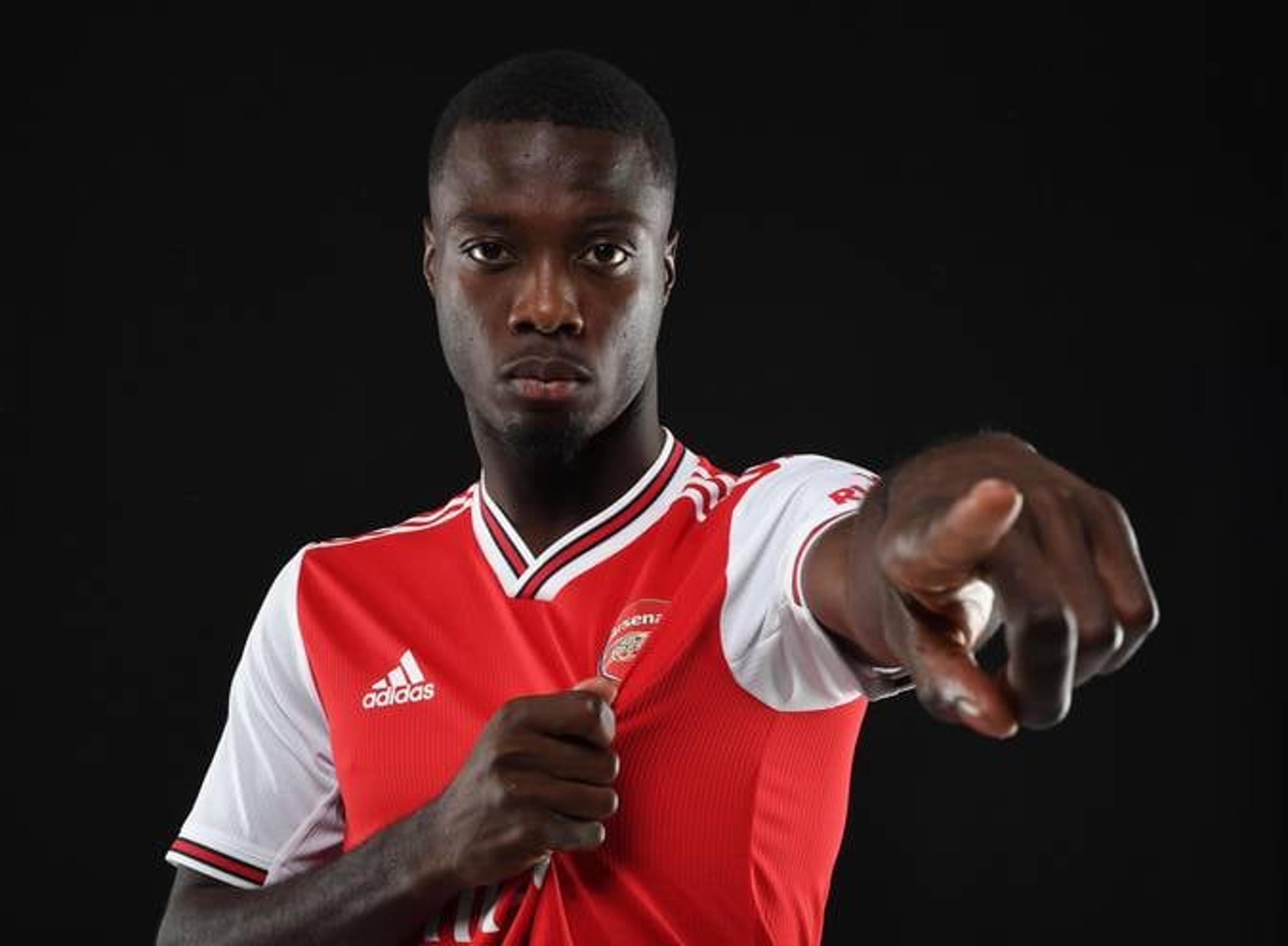 Pépé vira o reforço mais caro da história do Arsenal: veja o Top 10