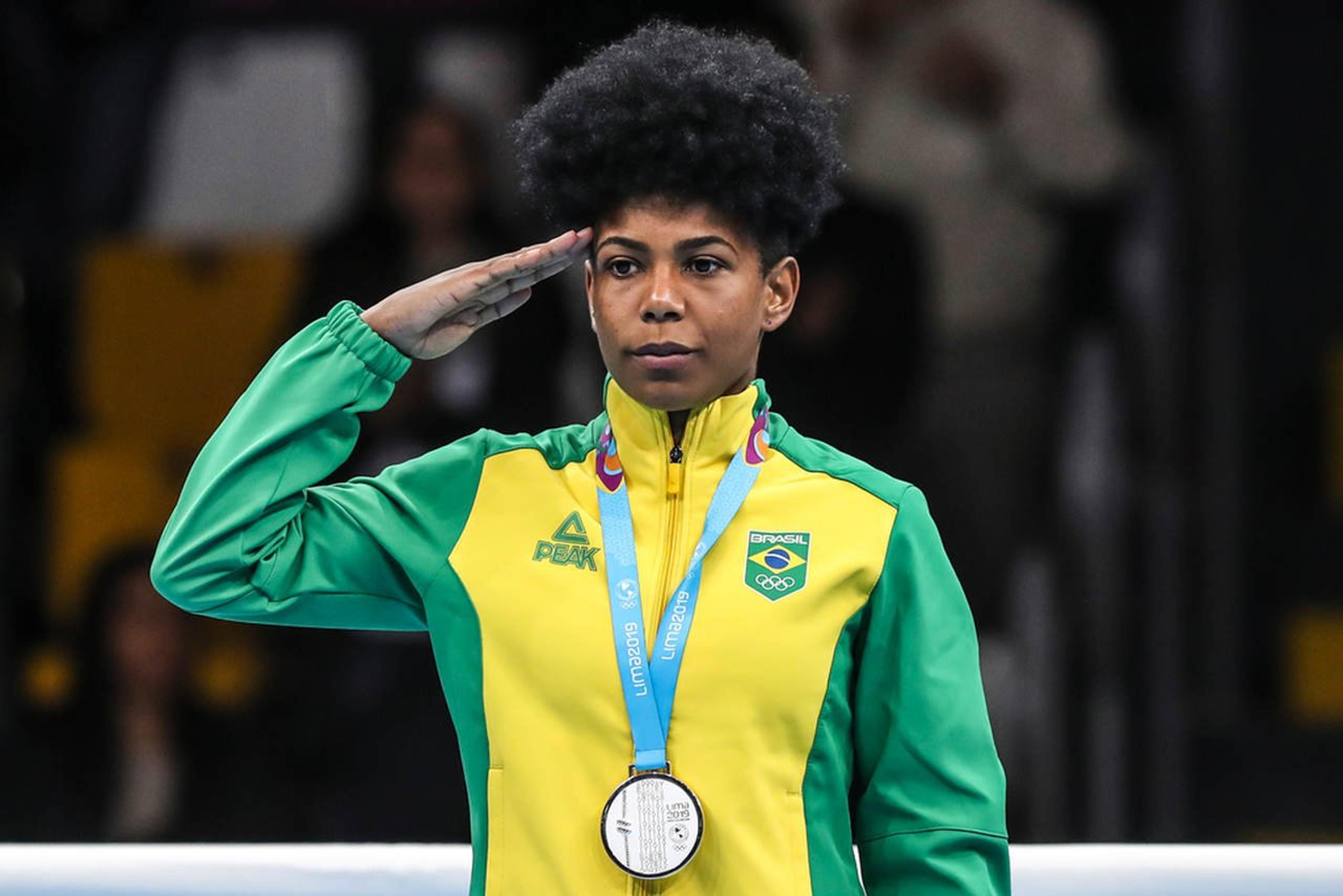 Boxe: Jucielen Romeu é prata no peso galo feminino do Pan-2019