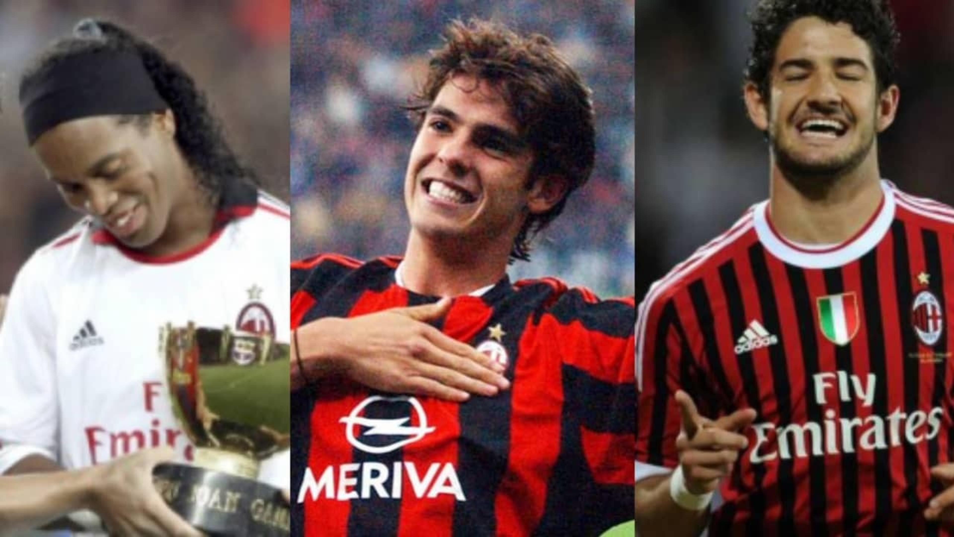 VÍDEO: Brasileiros mais caros da história do Milan