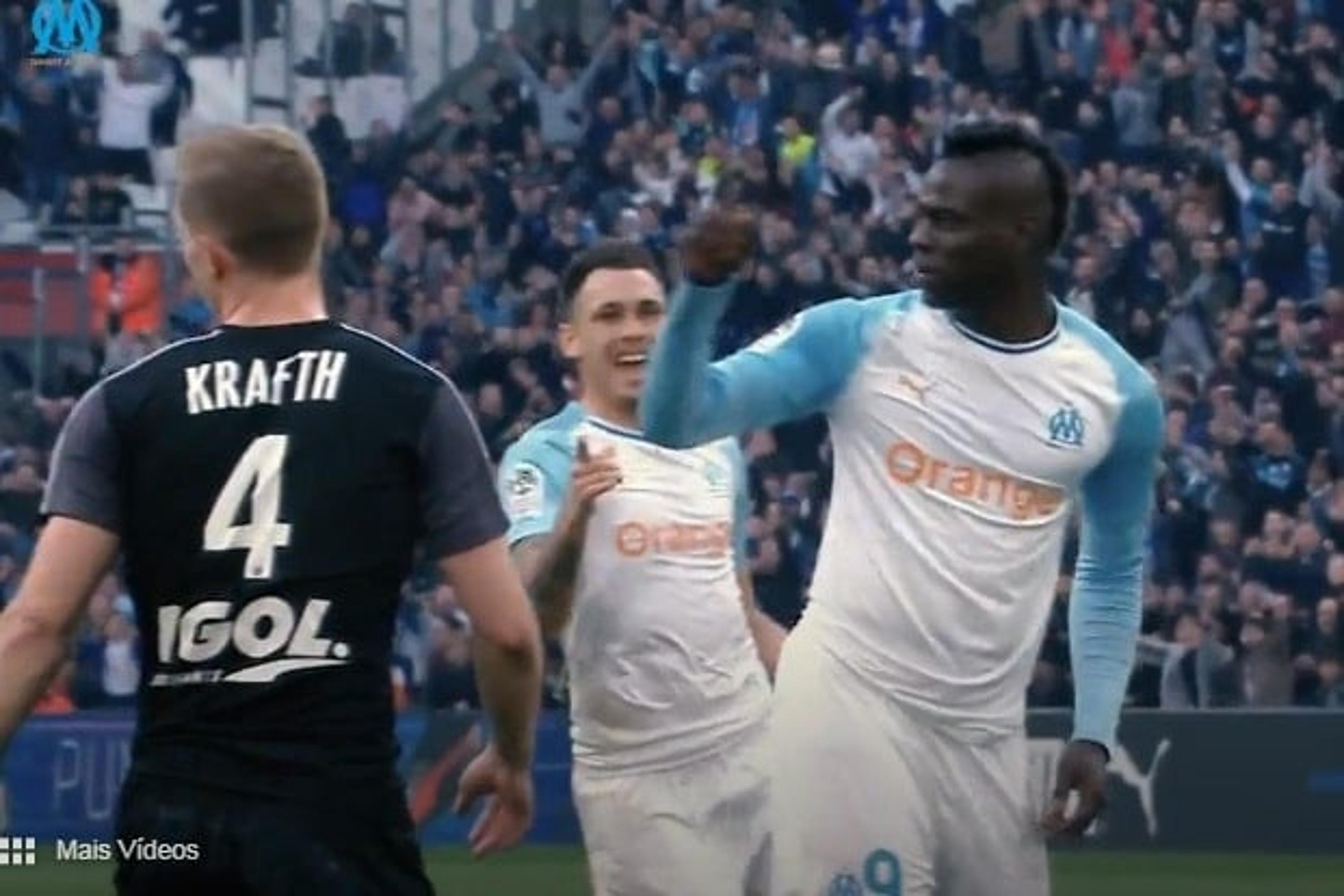 VÍDEO: Veja gols de Balotelli na última temporada pelo Olympique de Marselha