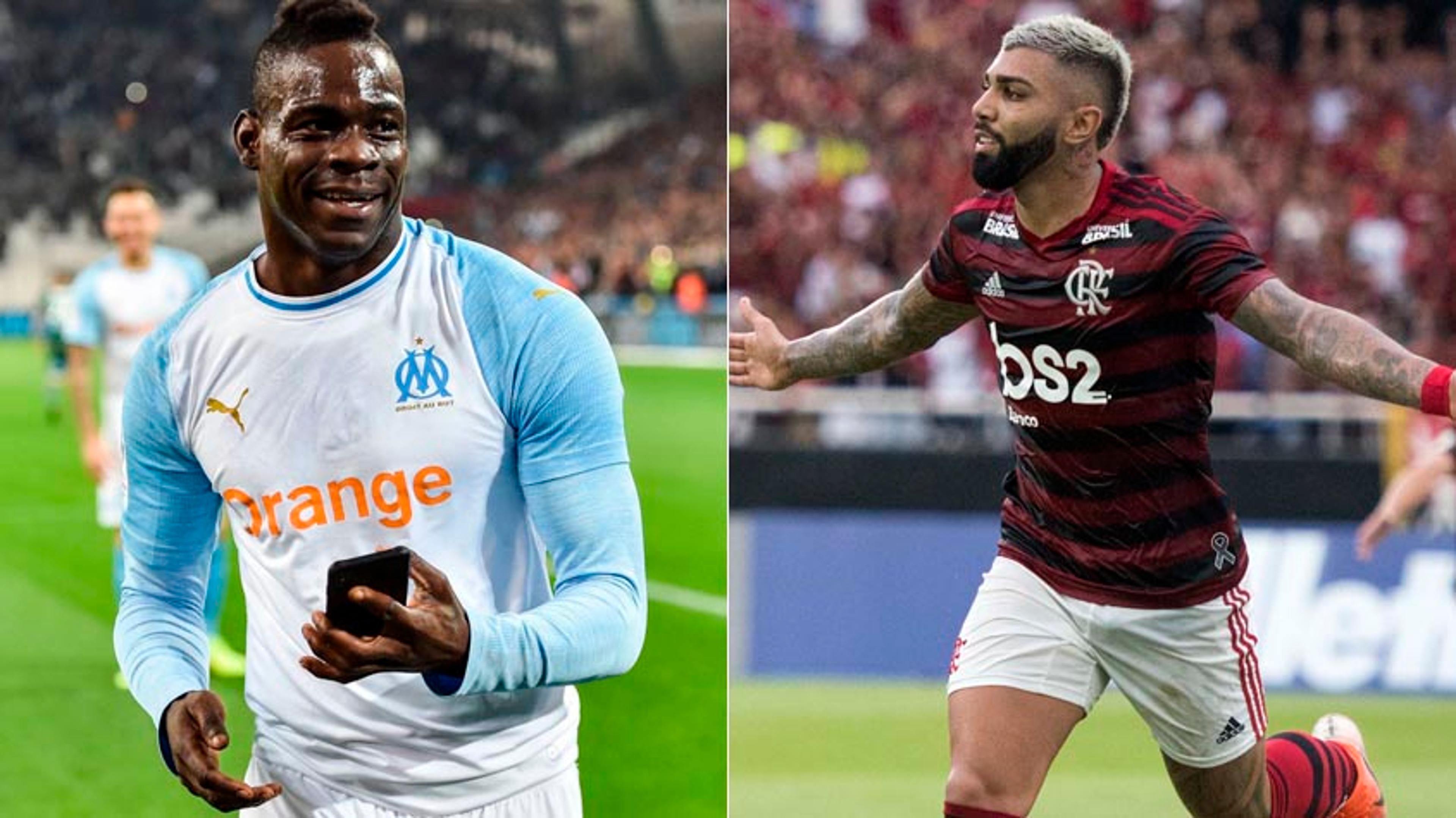 Landim fala sobre manter Gabigol em 2020 e revela interesse de Balotelli em negociar com o Fla