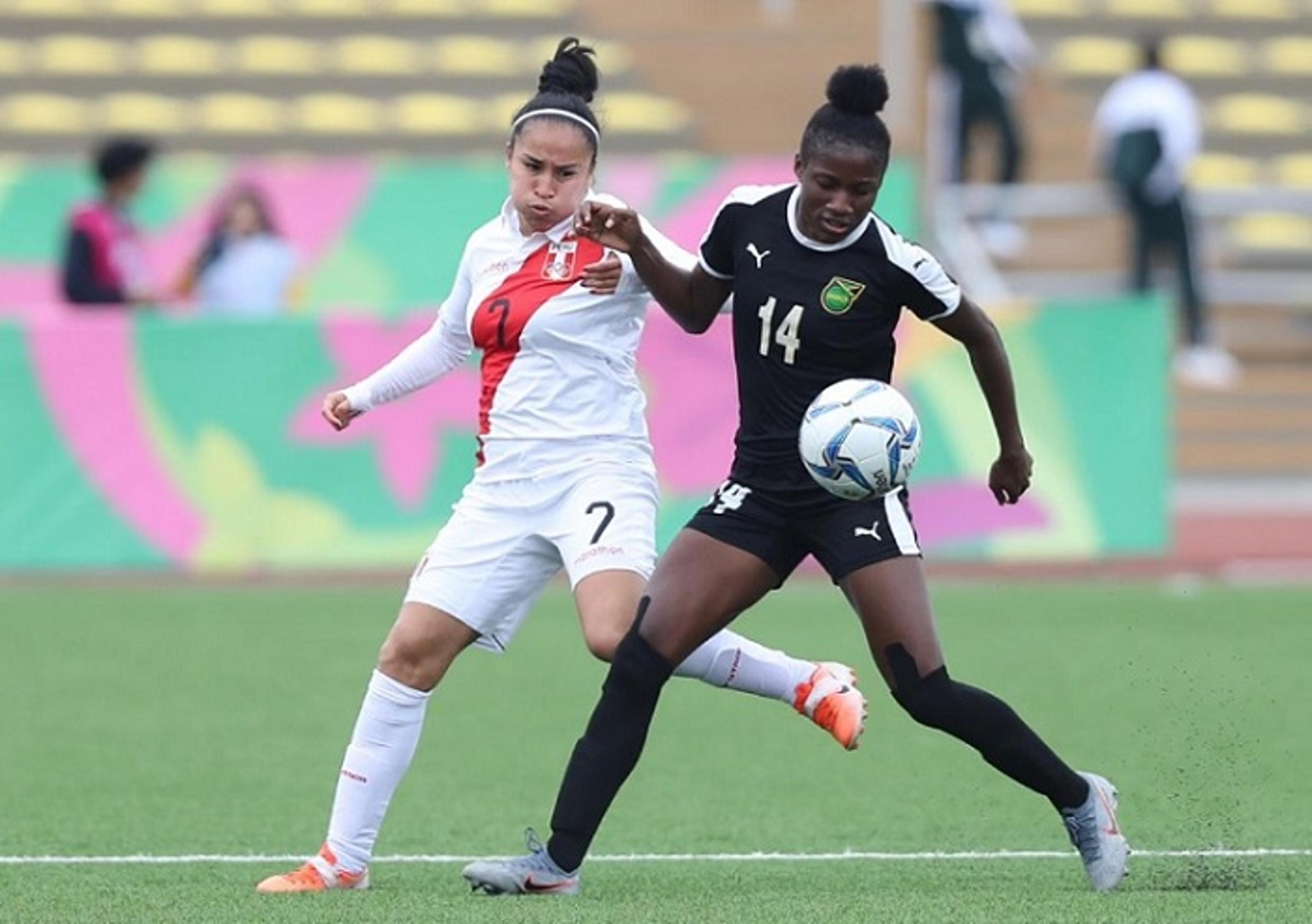 Jamaica fica com sétimo lugar no futebol feminino do Pan ganhando do Peru