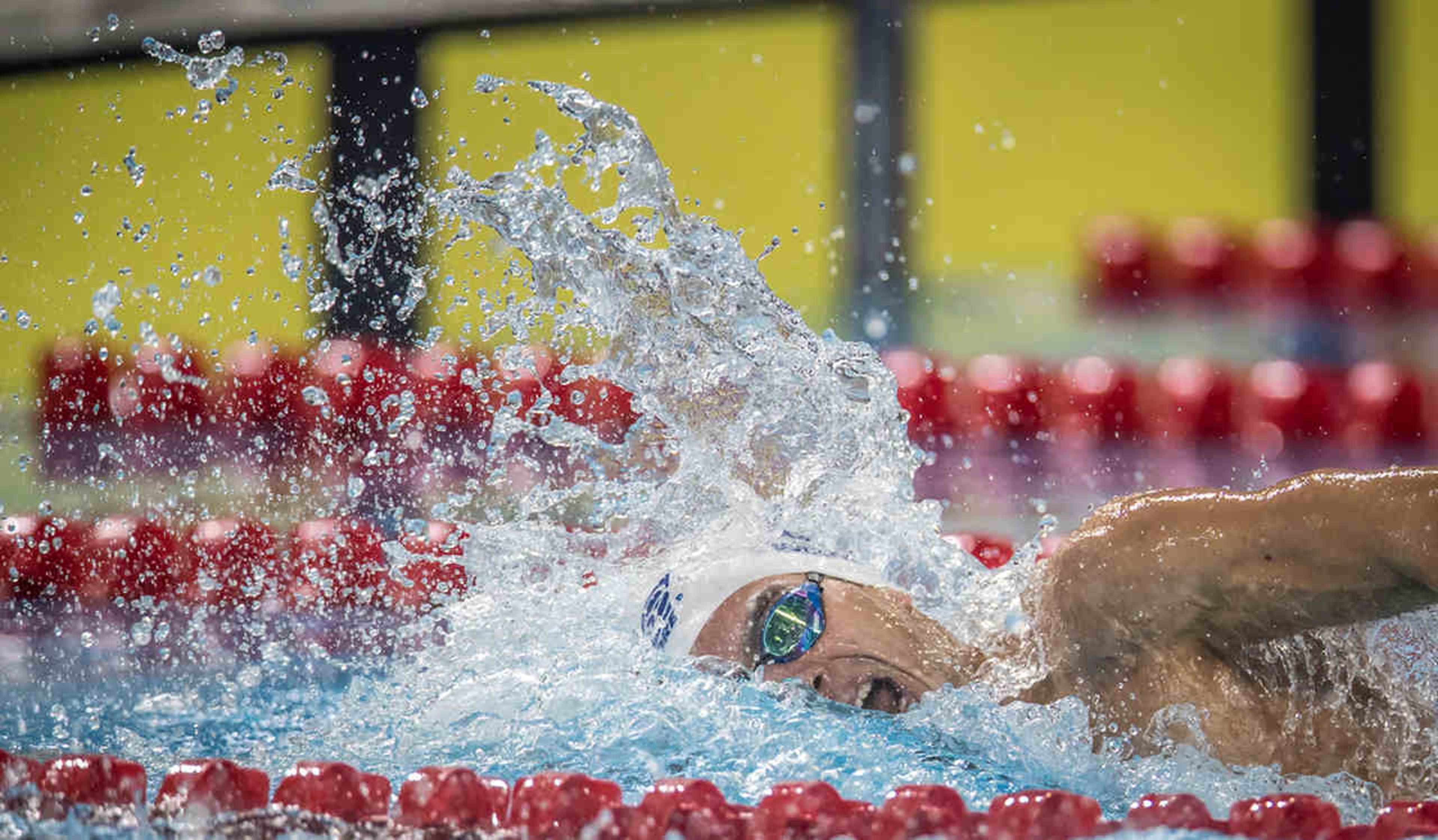 Brasil faz dobradinha nos 200m livre com Fernando Scheffer e Breno Correia