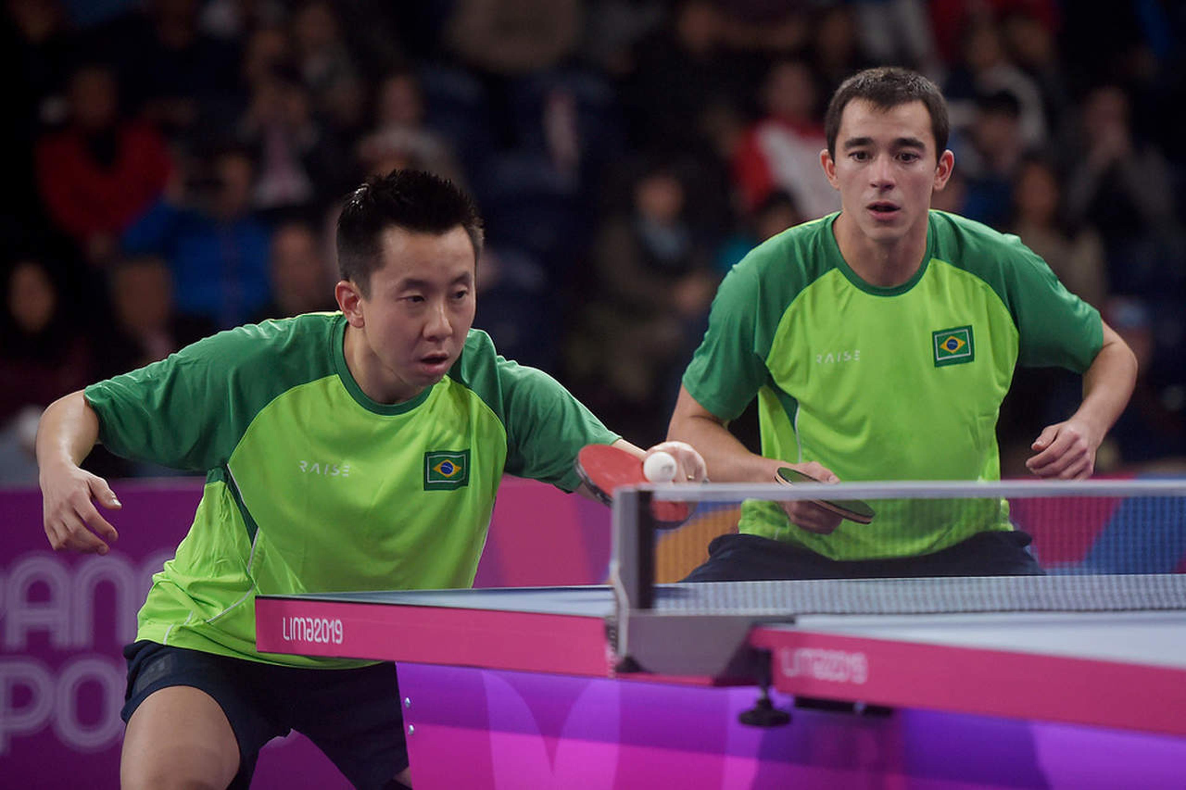 Brasil perde hegemonia no tênis de mesa masculino por equipes no Pan