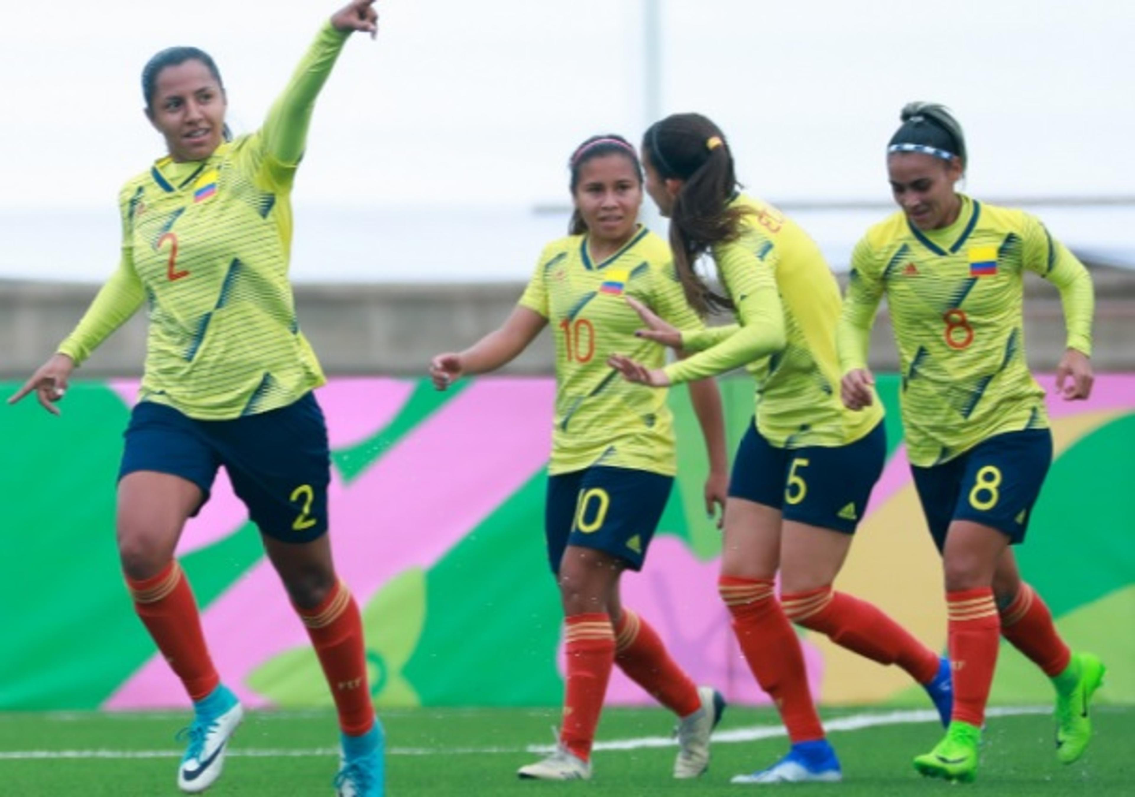 Pan-2019: Colômbia despacha a Costa Rica e encara a Argentina na final do futebol feminino