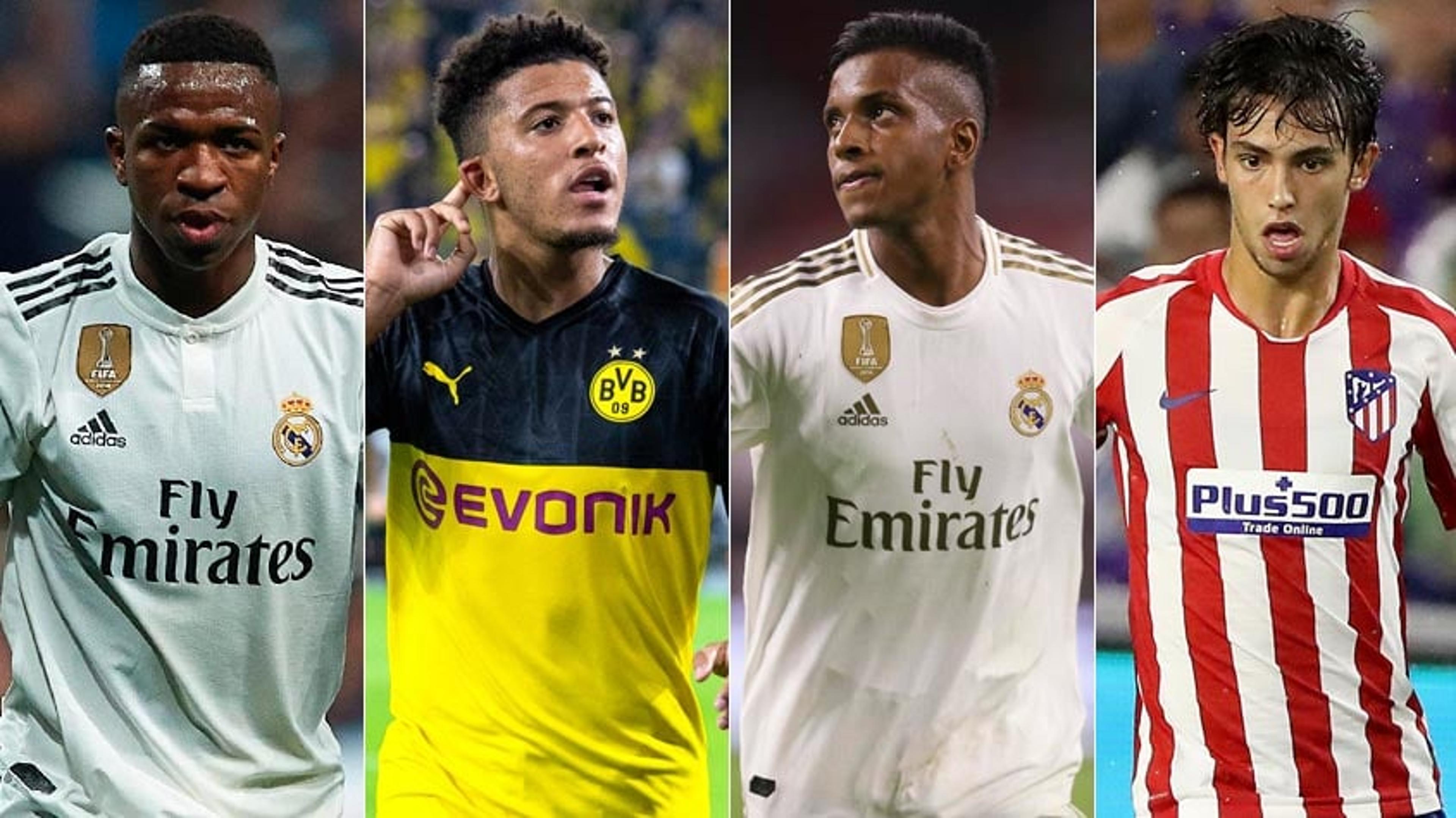 Com Rodrygo e Vinícius Jr. no top 10, jornal aponta os melhores jogadores sub-20 do mundo