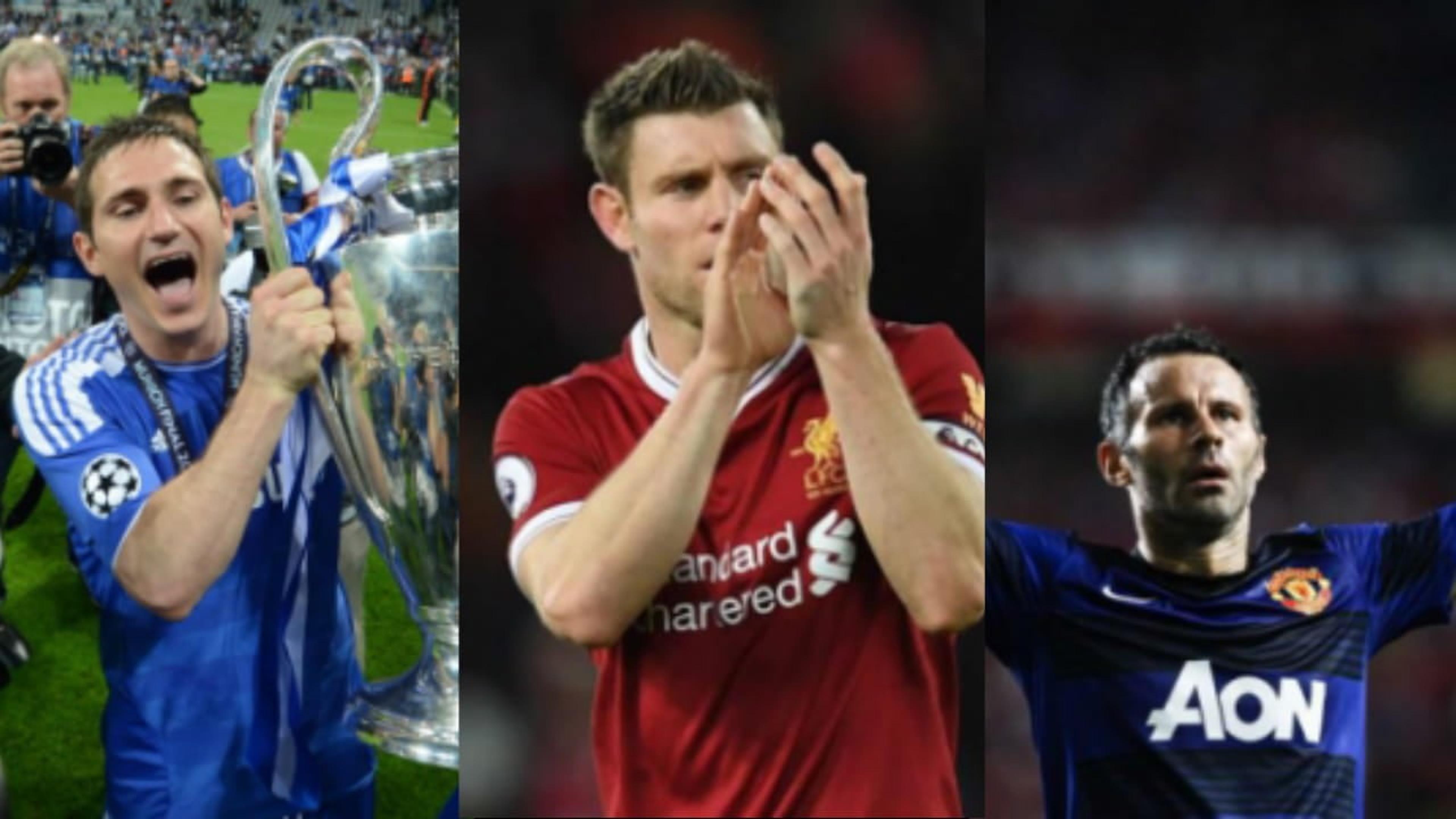 VÍDEO: Top 10 dos atletas com mais jogos na Premier League