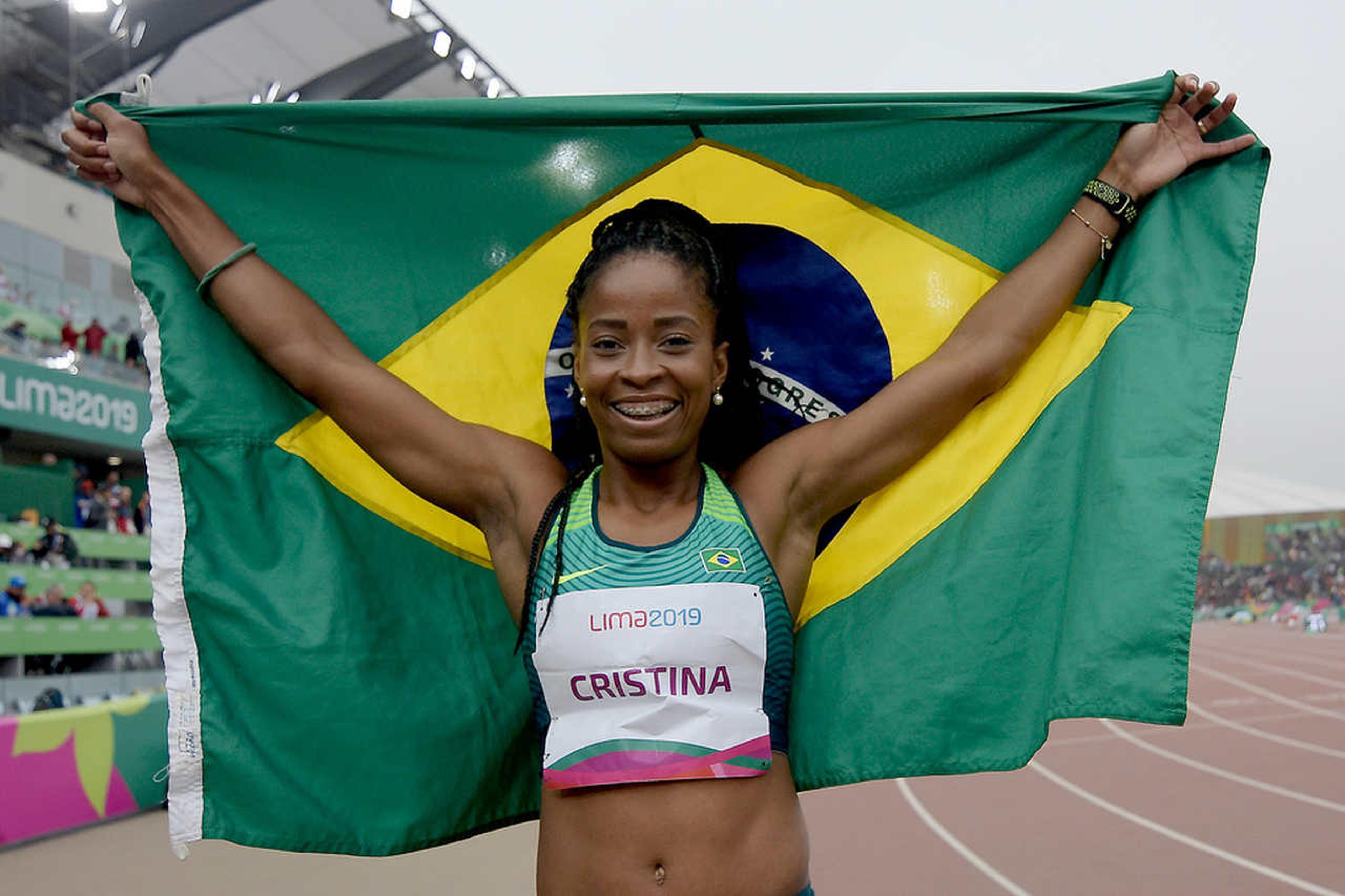 Mais uma medalha! Vitória Rosa é prata nos 200m rasos