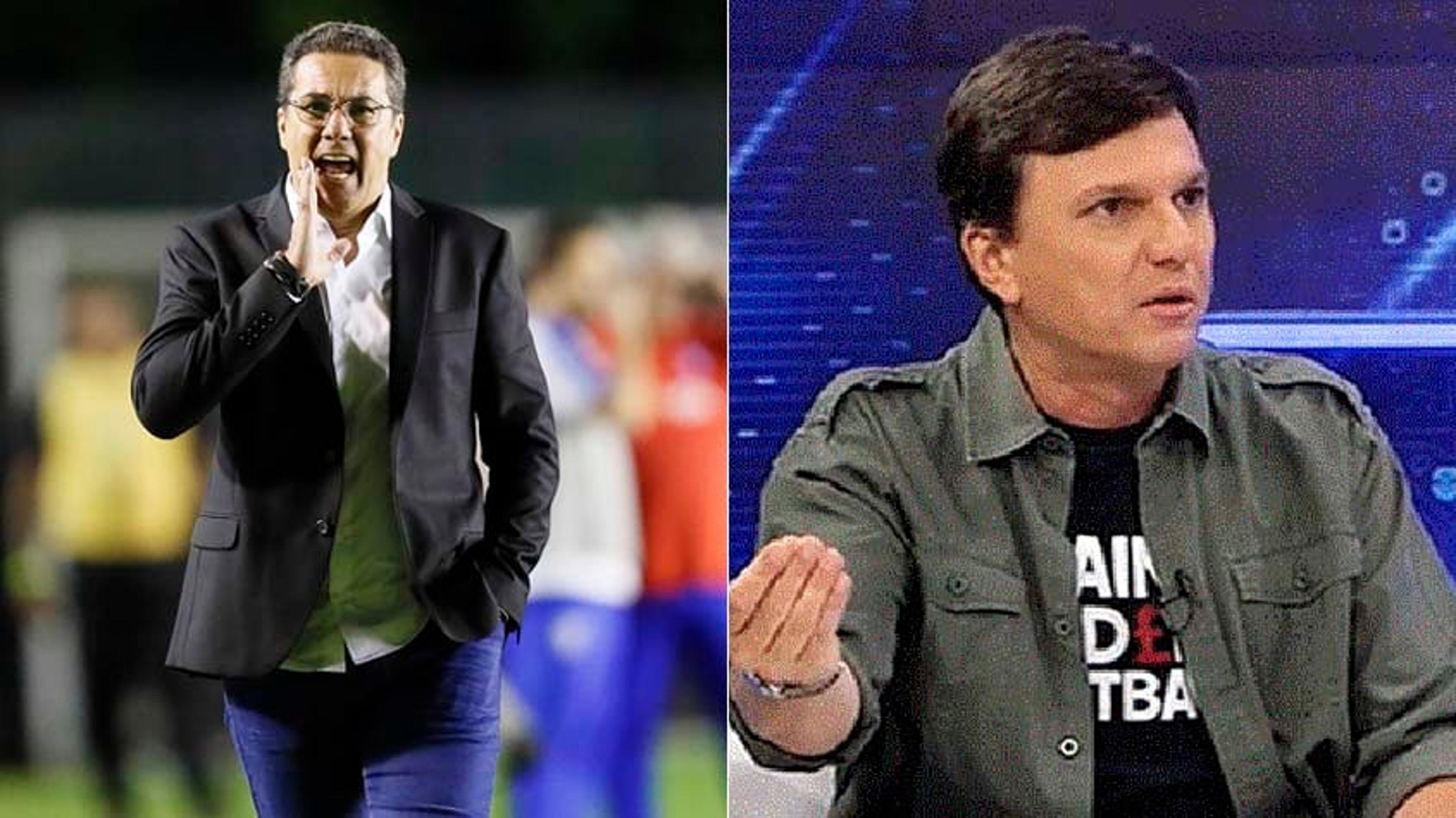 Vanderlei Luxemburgo critica Mauro Cezar em vídeo, que responde ao L!