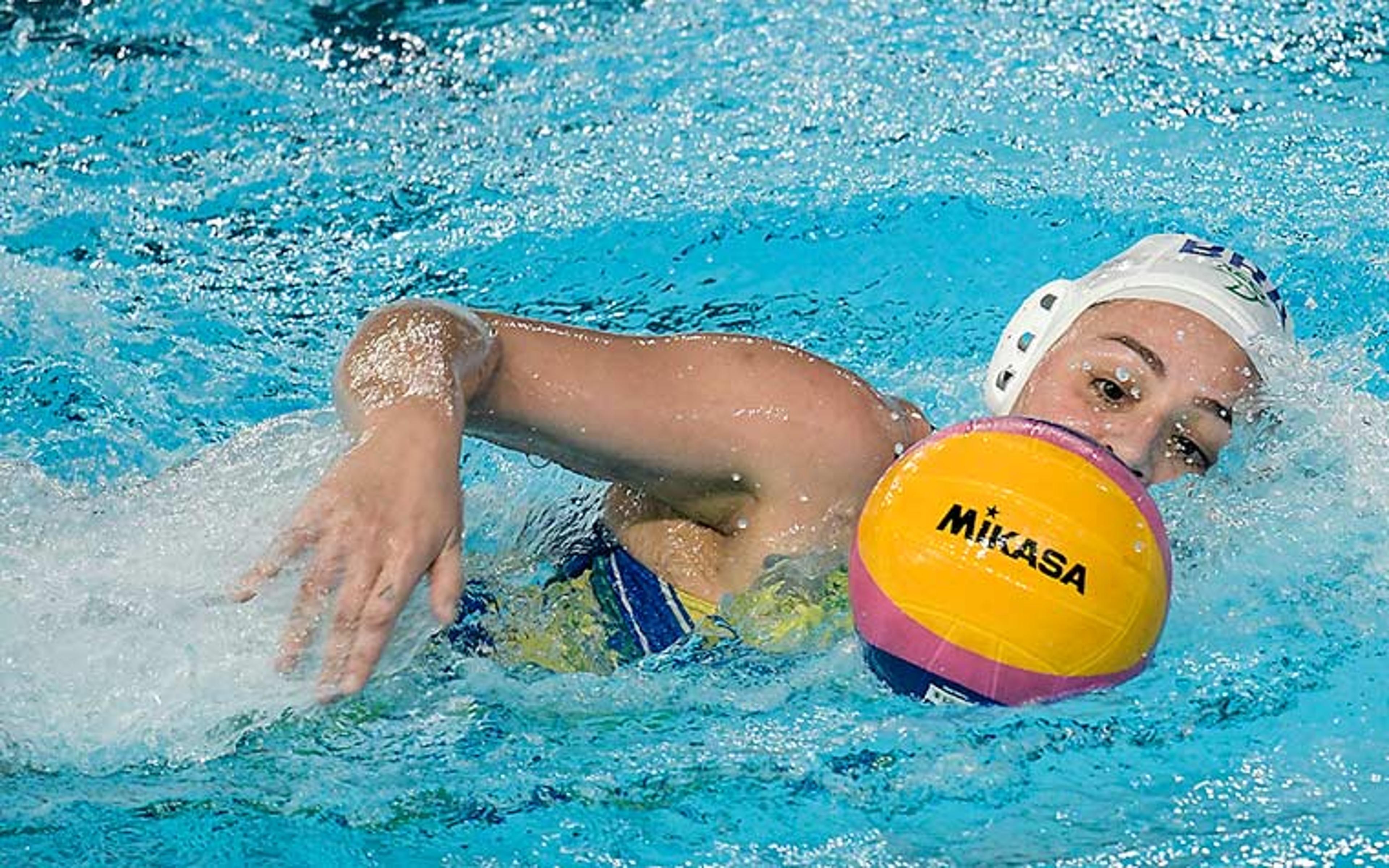 Brasil vence Cuba e fica com o bronze no polo aquático feminino