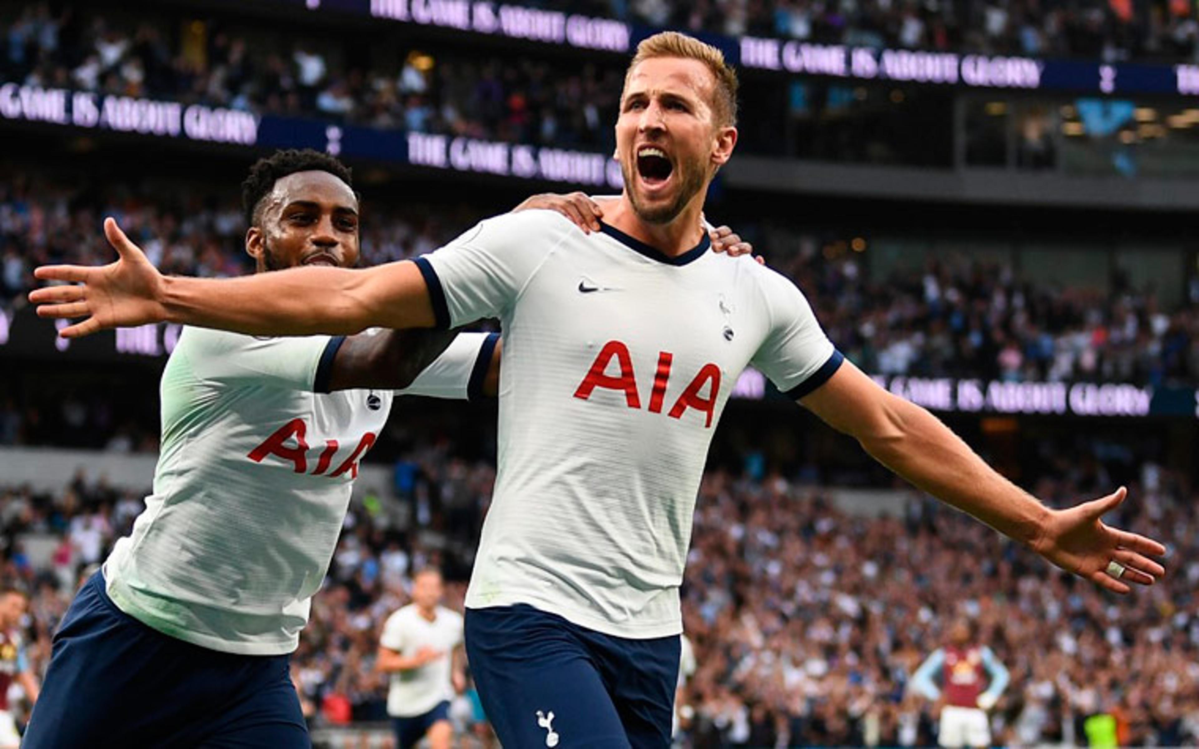 Manchester City não desiste de Kane e pode fazer oferta quase bilionária pelo centroavante do Tottenham