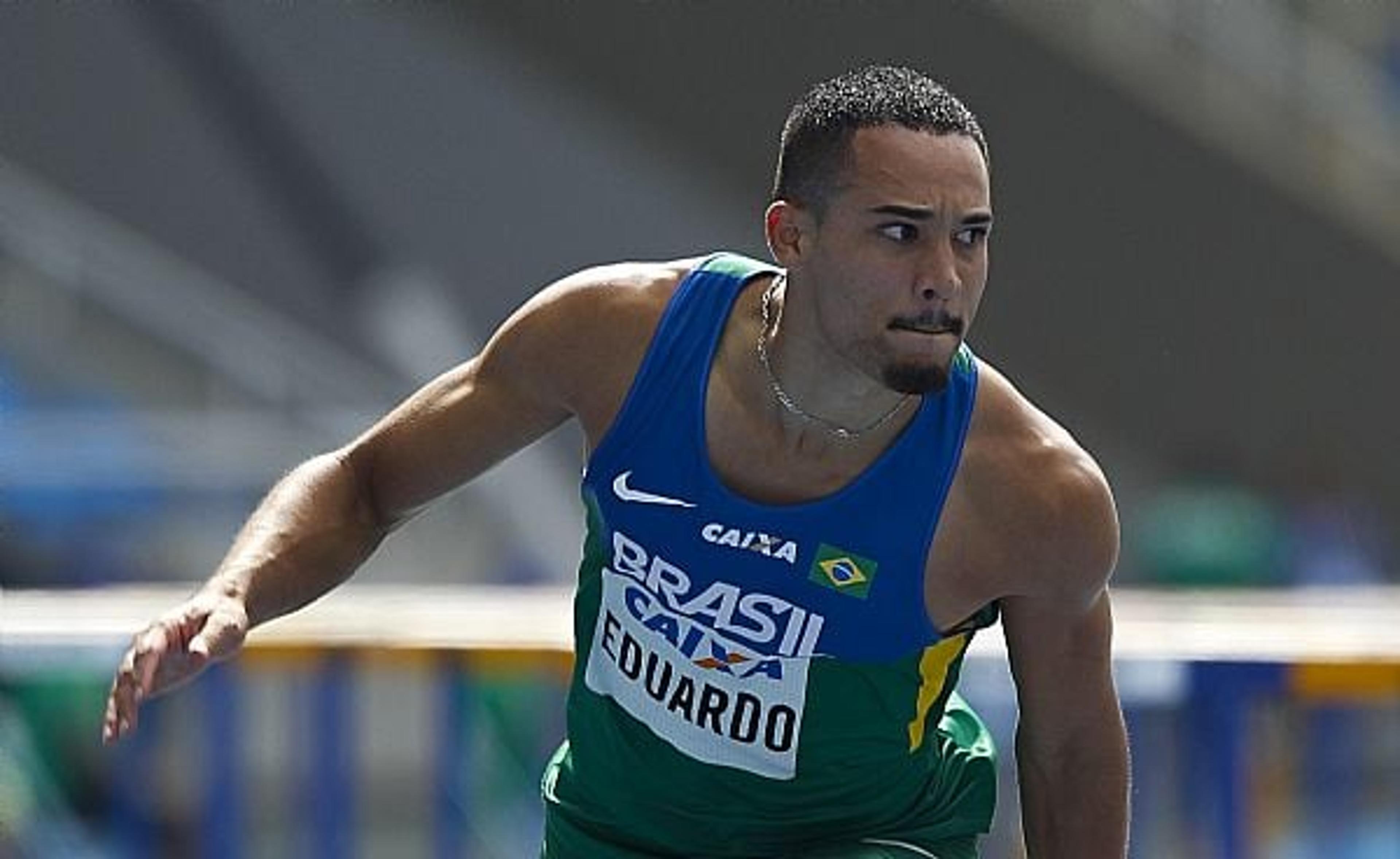 Eduardo de Deus conquista o bronze nos 110m com barreiras no Pan