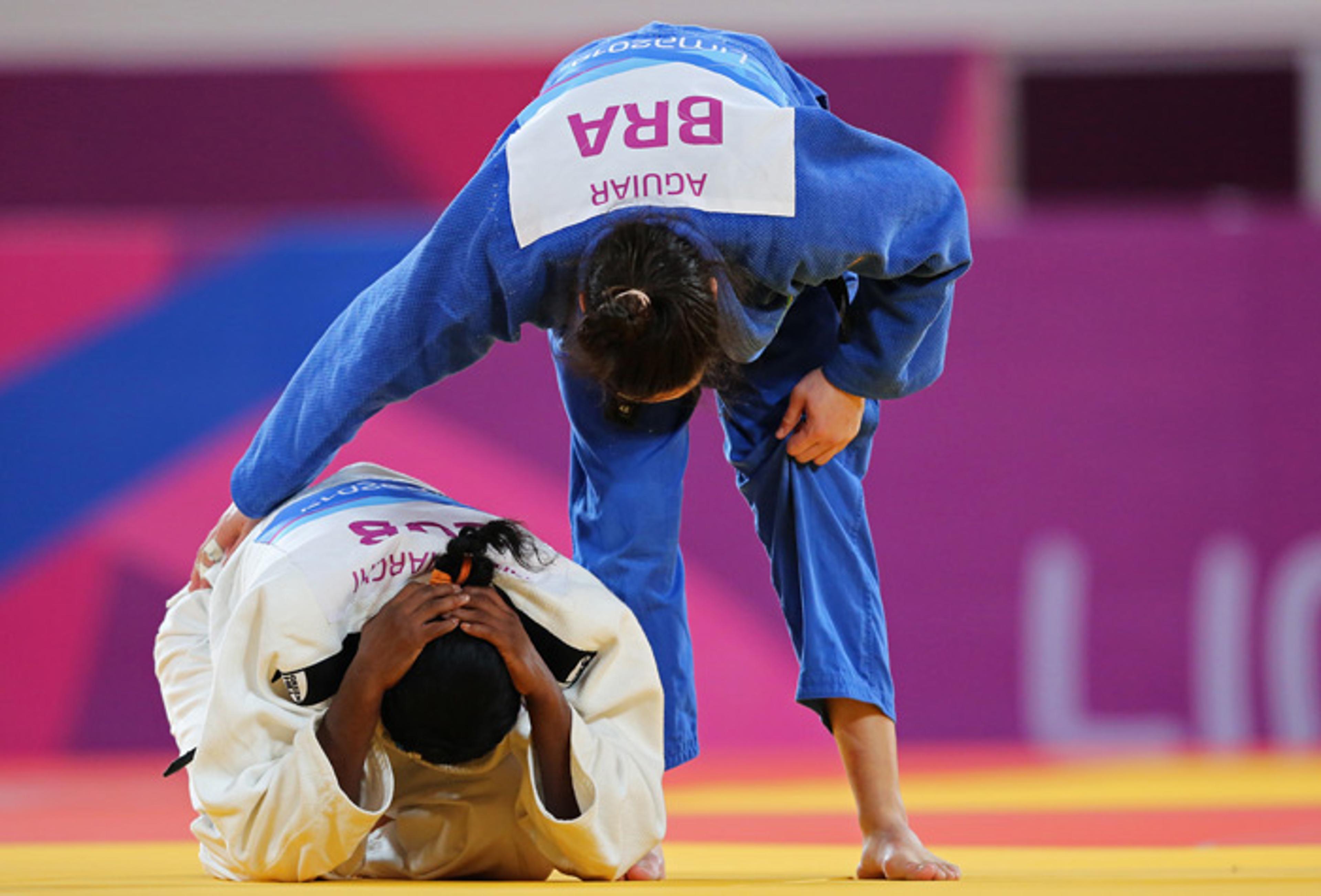 Mayra Aguiar é ouro nos Jogos Pan-Americanos de Lima