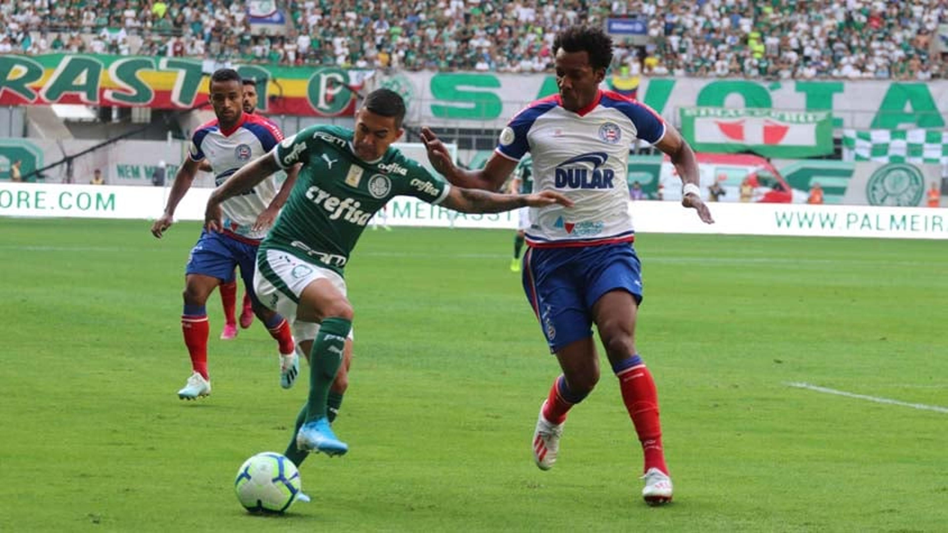 Apostas: Saiba as cotações para Bahia x Palmeiras