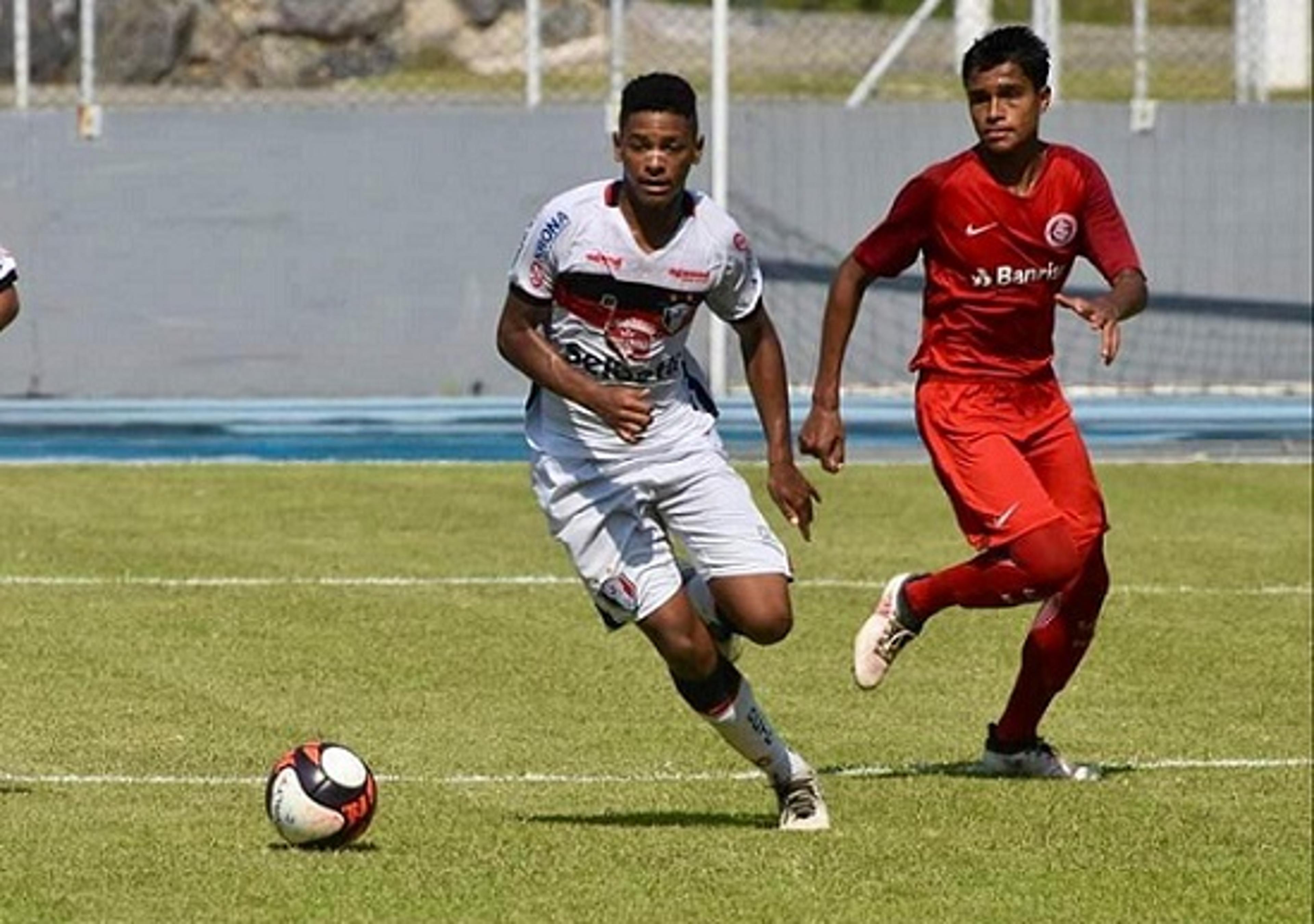 Atacante destaca ‘foco total’ do Joinville após pausa no Catarinense Sub-17